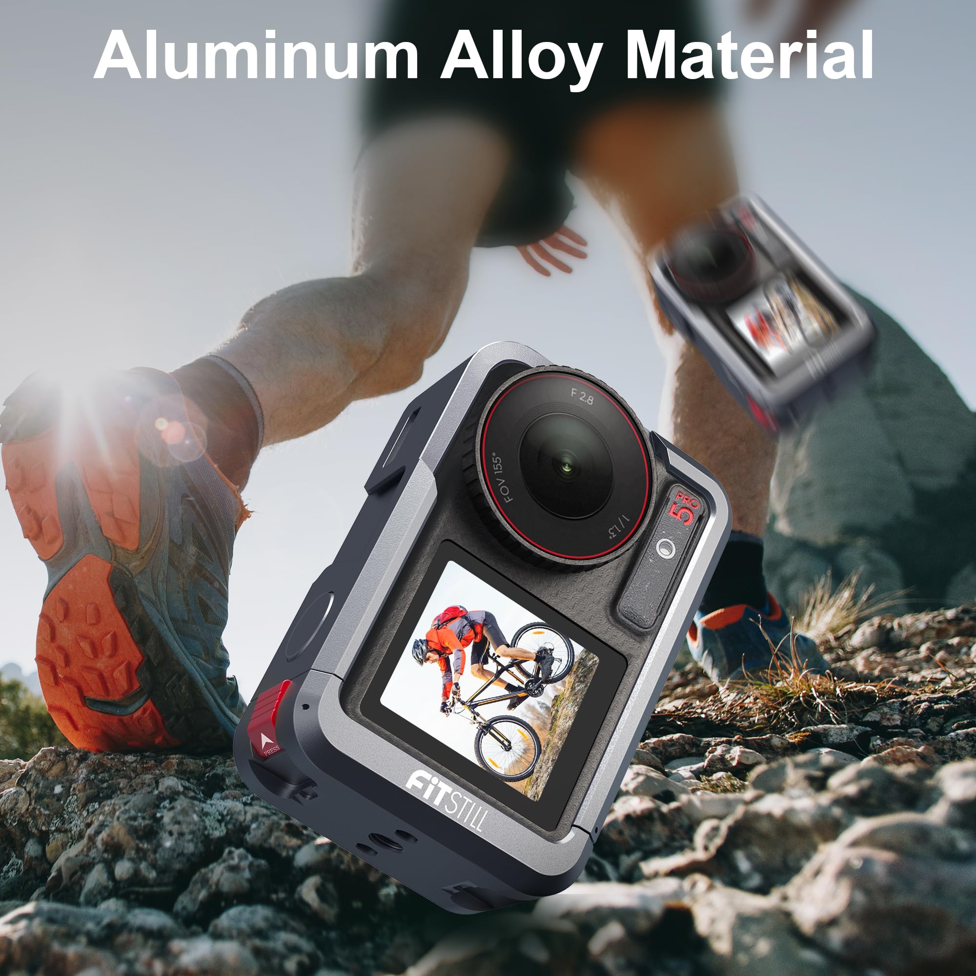 FitStill Étui De Protection Rigide En Aluminium Compatible Avec DJI