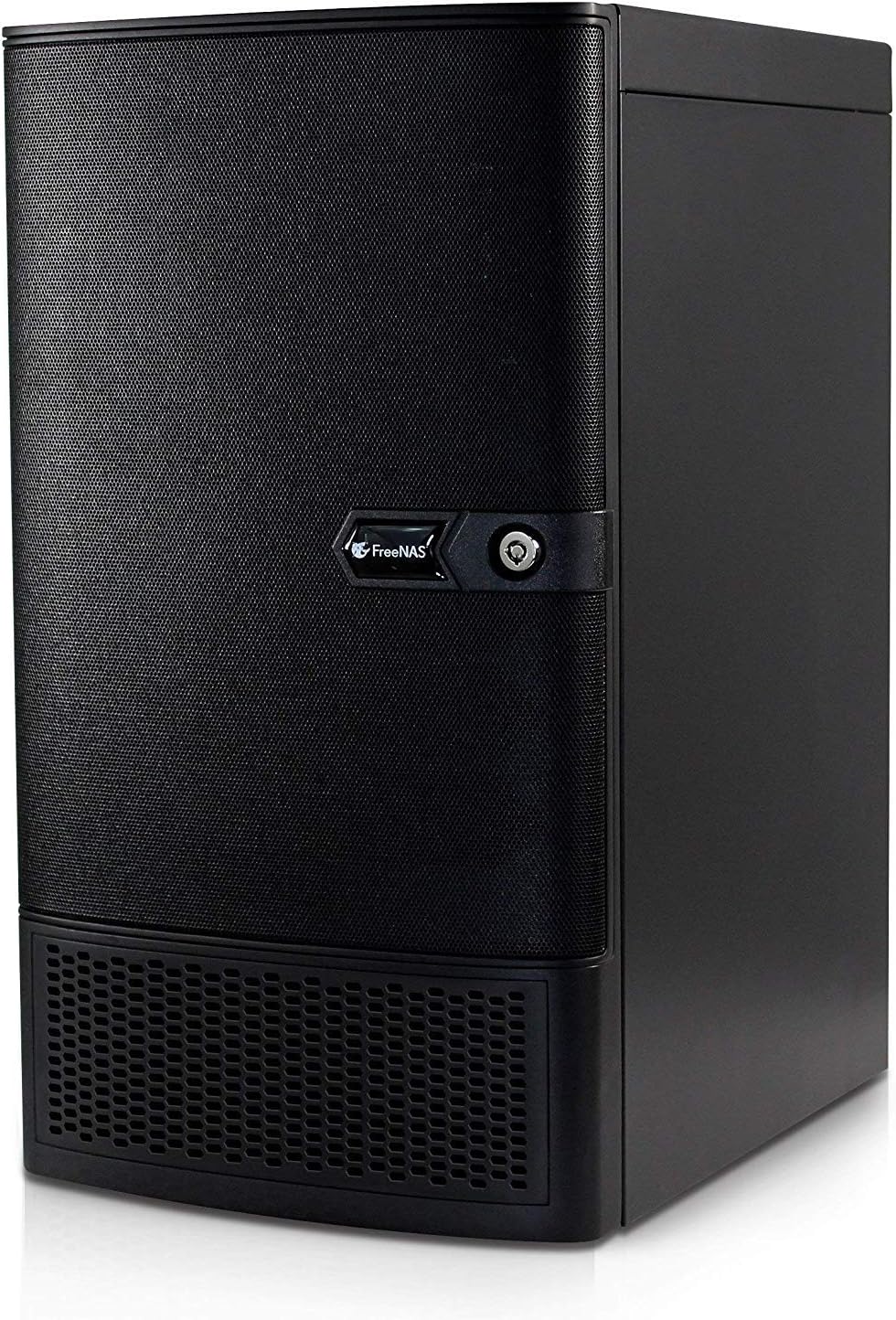 iXsystems FreeNAS Mini XL (80TB) 8 Bay Compact NAS Storage with ZFS. 8-Core 2.4GHz Processor, 32GB RAM