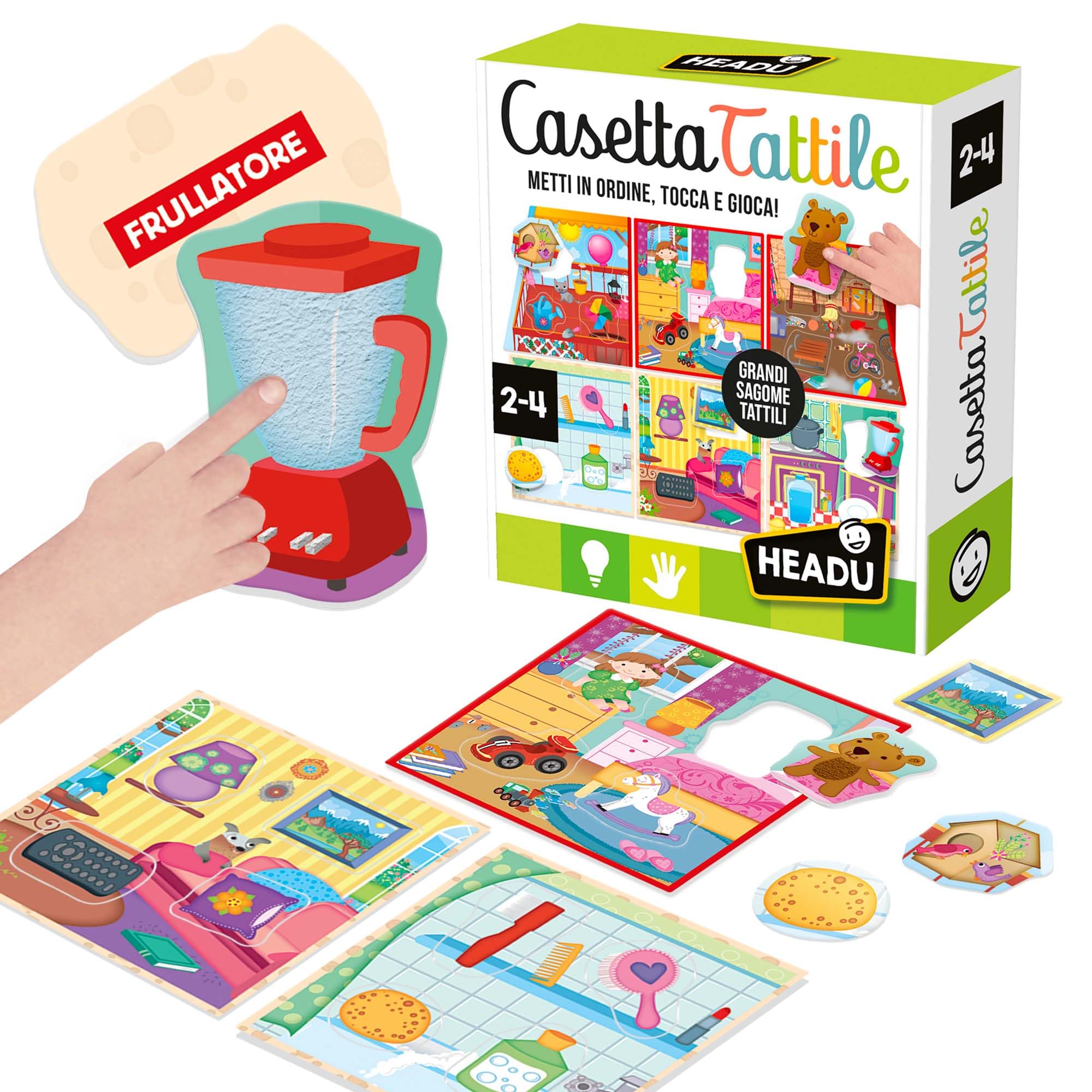 Headu - Juego Educativo Multicolor, IT58912 Headu - Juego Educativo Multicolor, IT58912