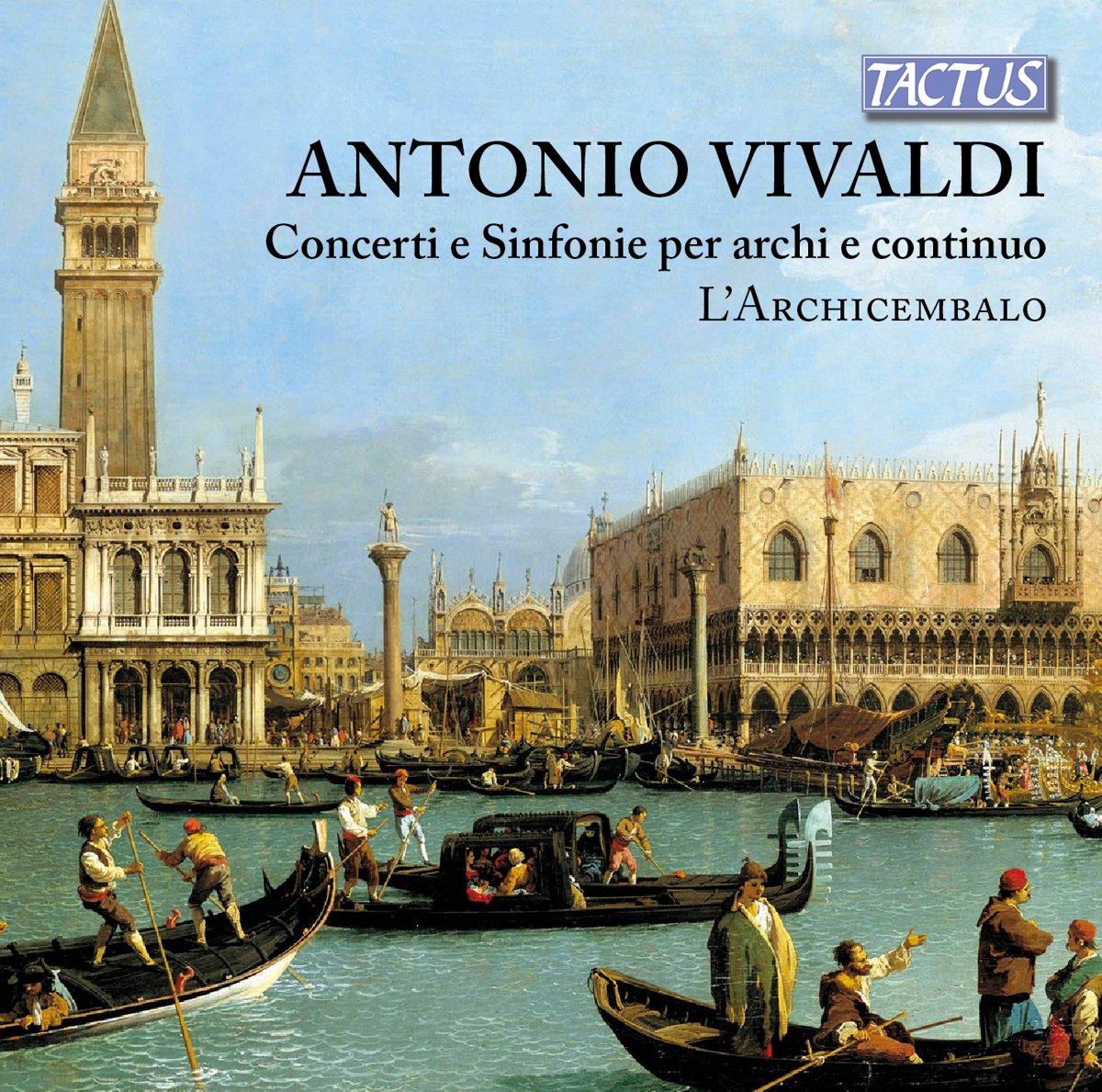 Vinyl Castle Antonio Vivaldi: Concerti E Sinfonie Per Archi E Continuo
