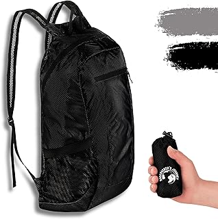 Backpacker\'s Journey Foldable Backpack, Ultra-Light (99g)