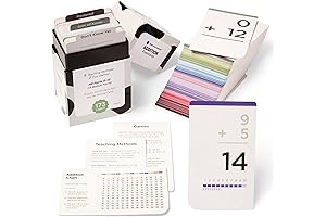 Think Tank Scholar Addition Flash Cards Kindergarten