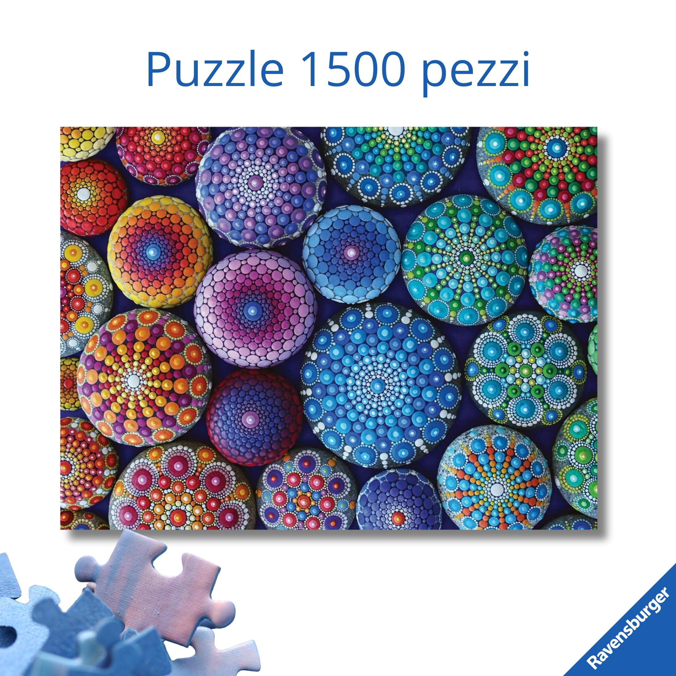 Ravensburger - Puzzle Ricci di Mare, 1500 Pezzi, Idea regalo, per Lei o Lui, Puzzle Adulti