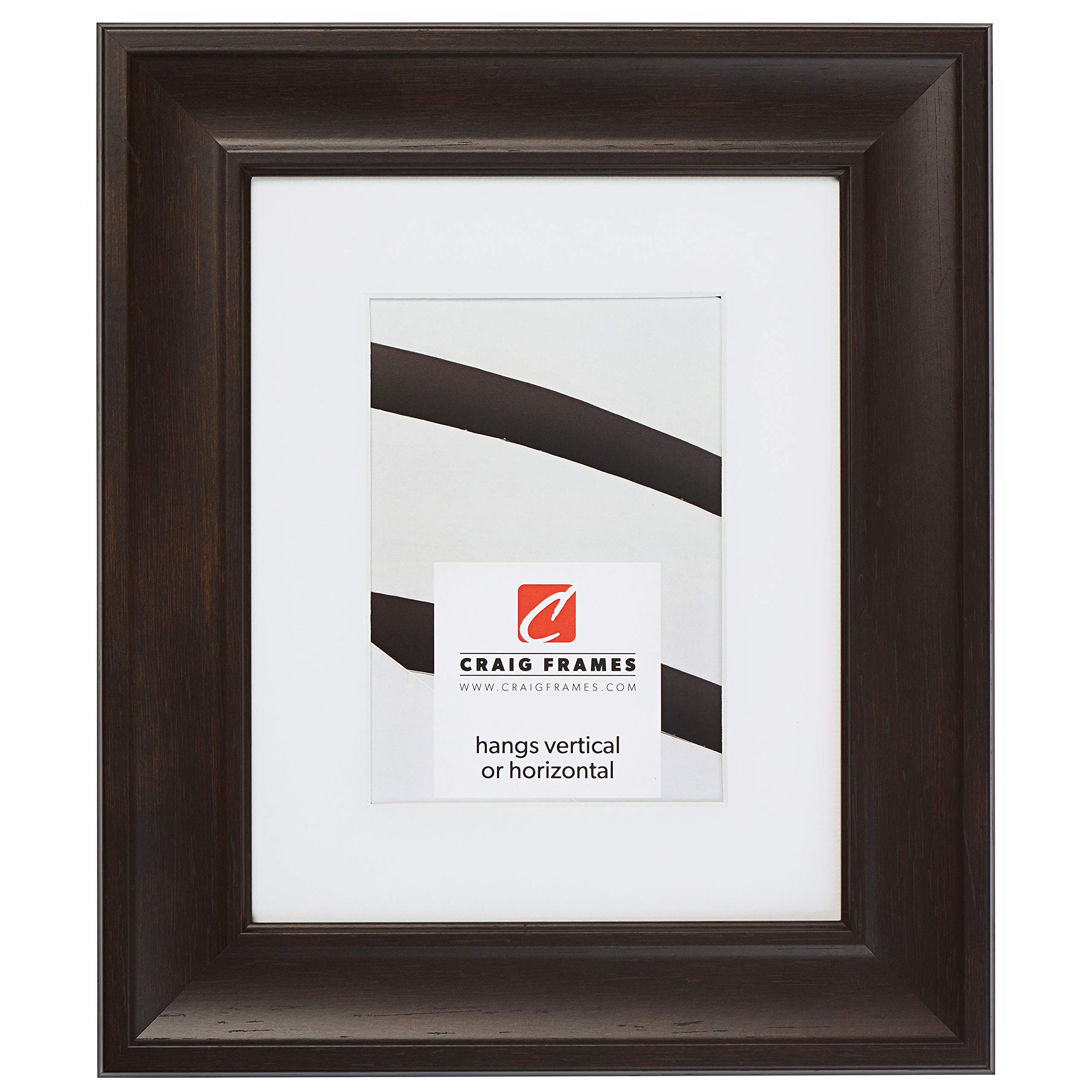 Amazon.co.jp: Craig Frames Martin、5 x 7インチ ダーク