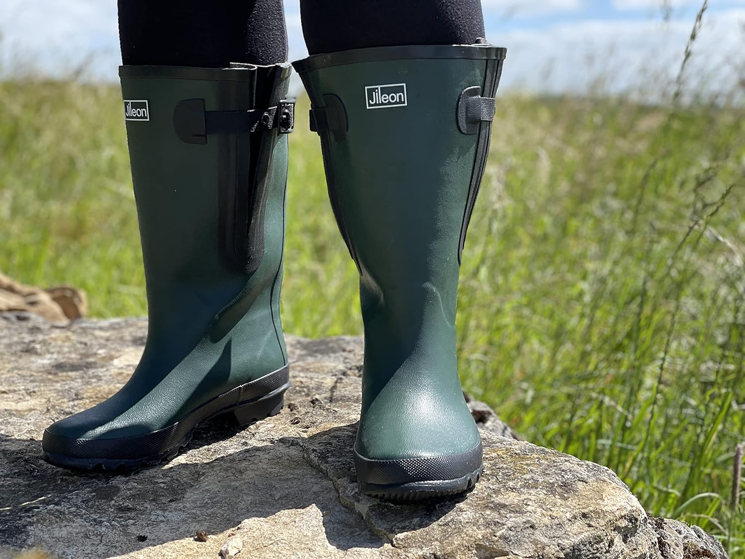 Extra Wide Calf Wellies Jileon Rain Boots Review Jileon Extra Wide