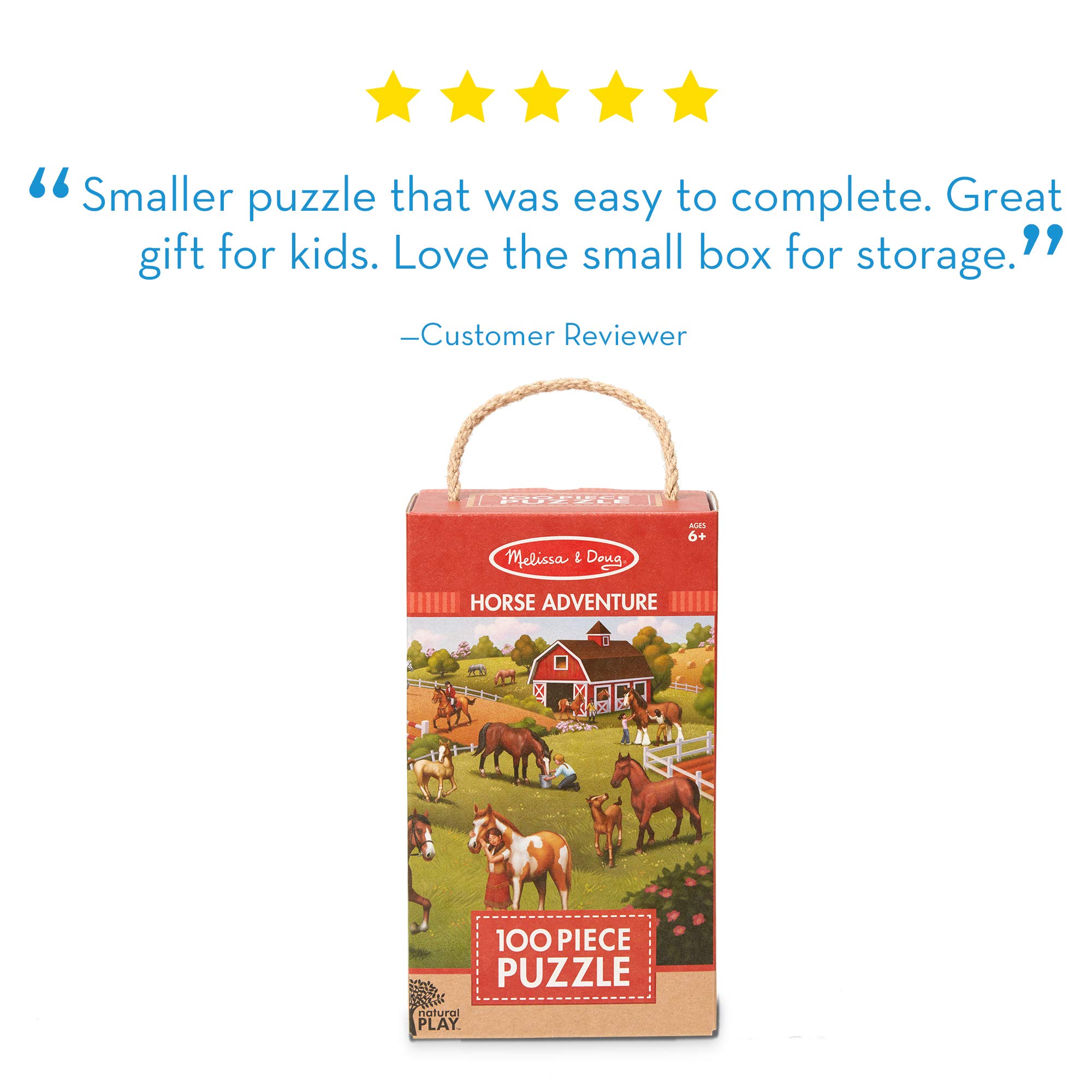 melissa and doug 100 piece puzzles