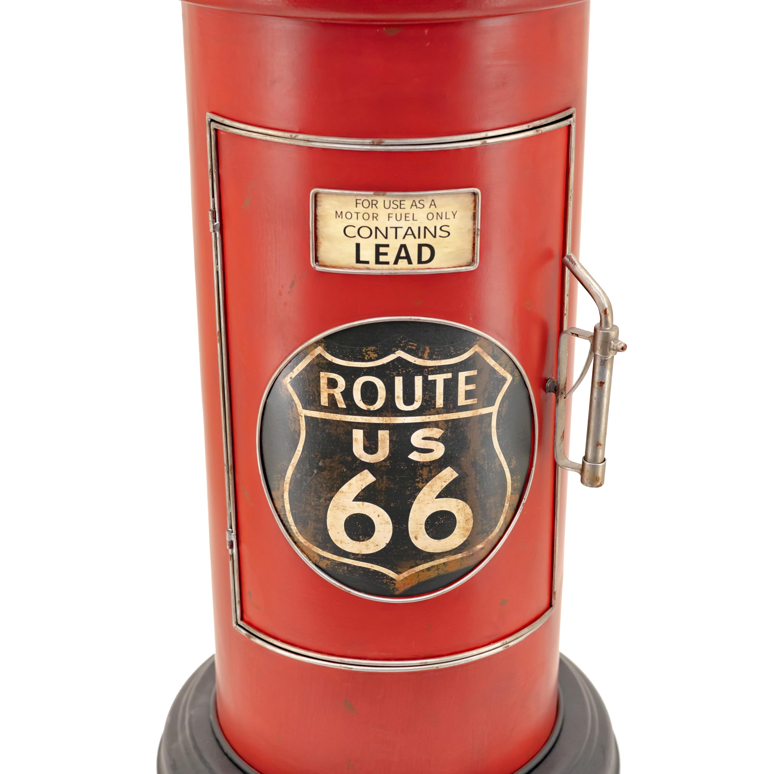 Amazon.com: Zaer Ltd. Vintage Style Gas Pump Wine Rack with LED