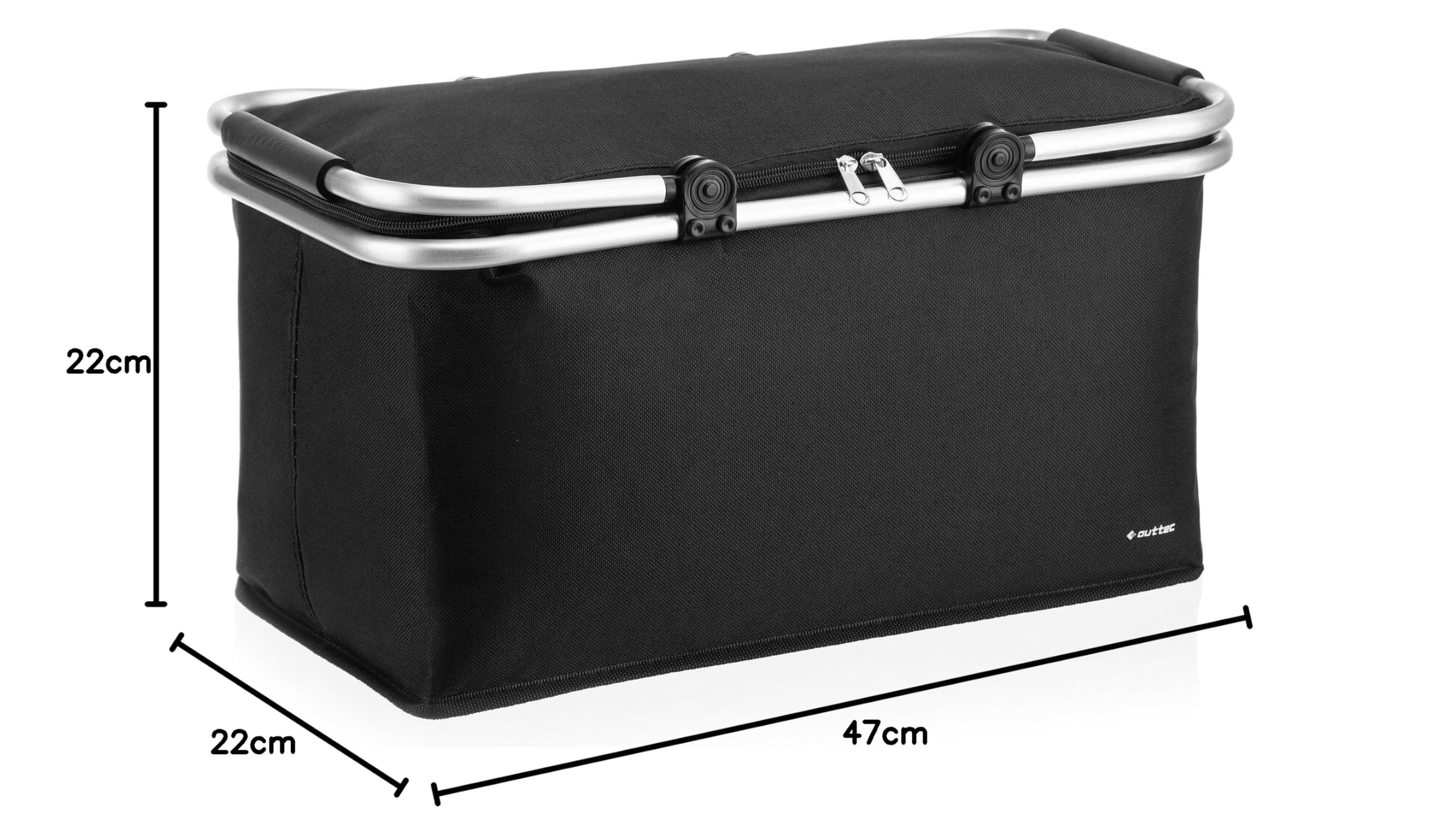 Thermique Pliable, Sac Isotherme, glacière, Panier Isotherme - 29 L