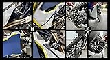 Benelli BN 125 BN125 2017-... - Crash Pads PROTECTEURS CURSEURS BOBBINS Sliders TAMPONS - 8