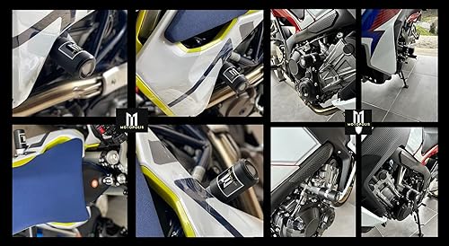 Benelli BN 125 BN125 2017-... - Crash Pads PROTECTEURS CURSEURS BOBBINS Sliders TAMPONS - 8