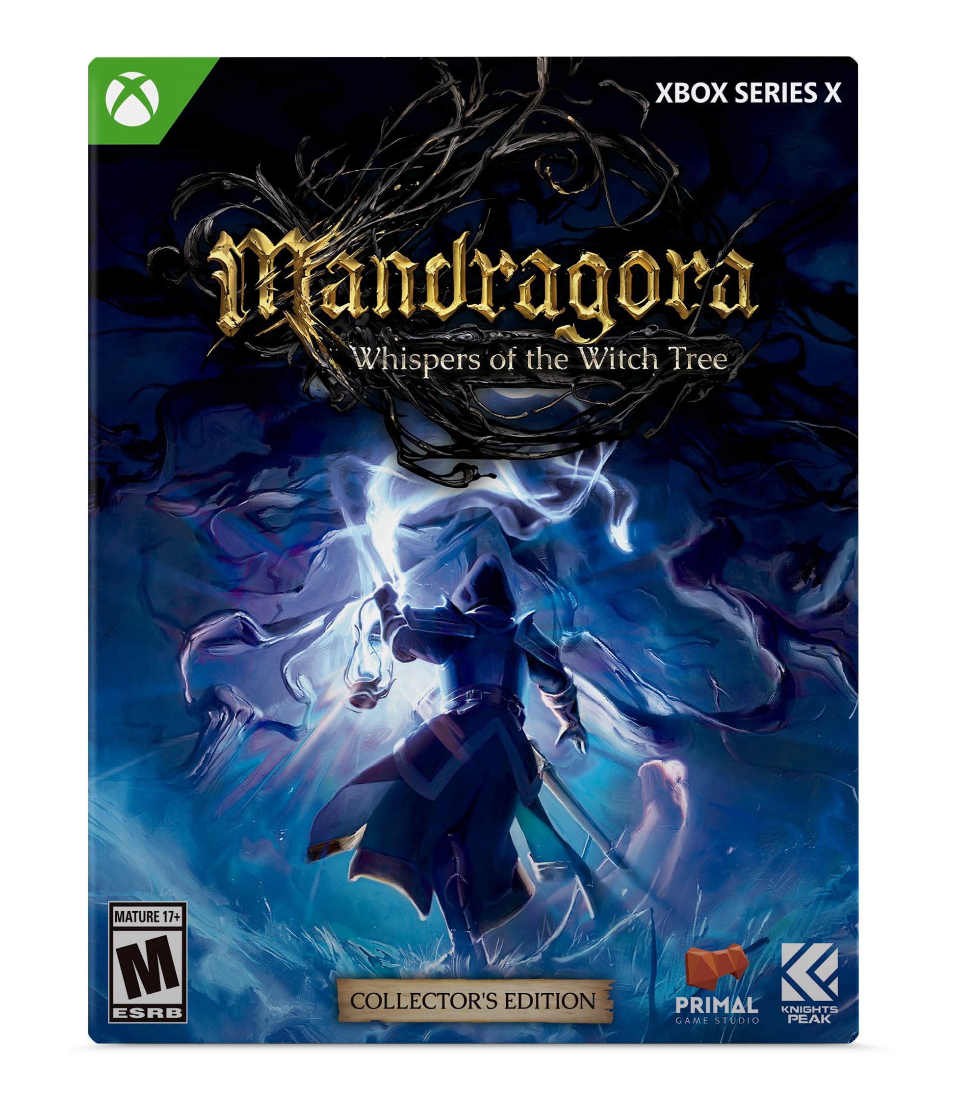Mandragora: Whispers of the Witch Tree - Collector´s Edition - Xbox Series X/S - Very Good - Used Game
