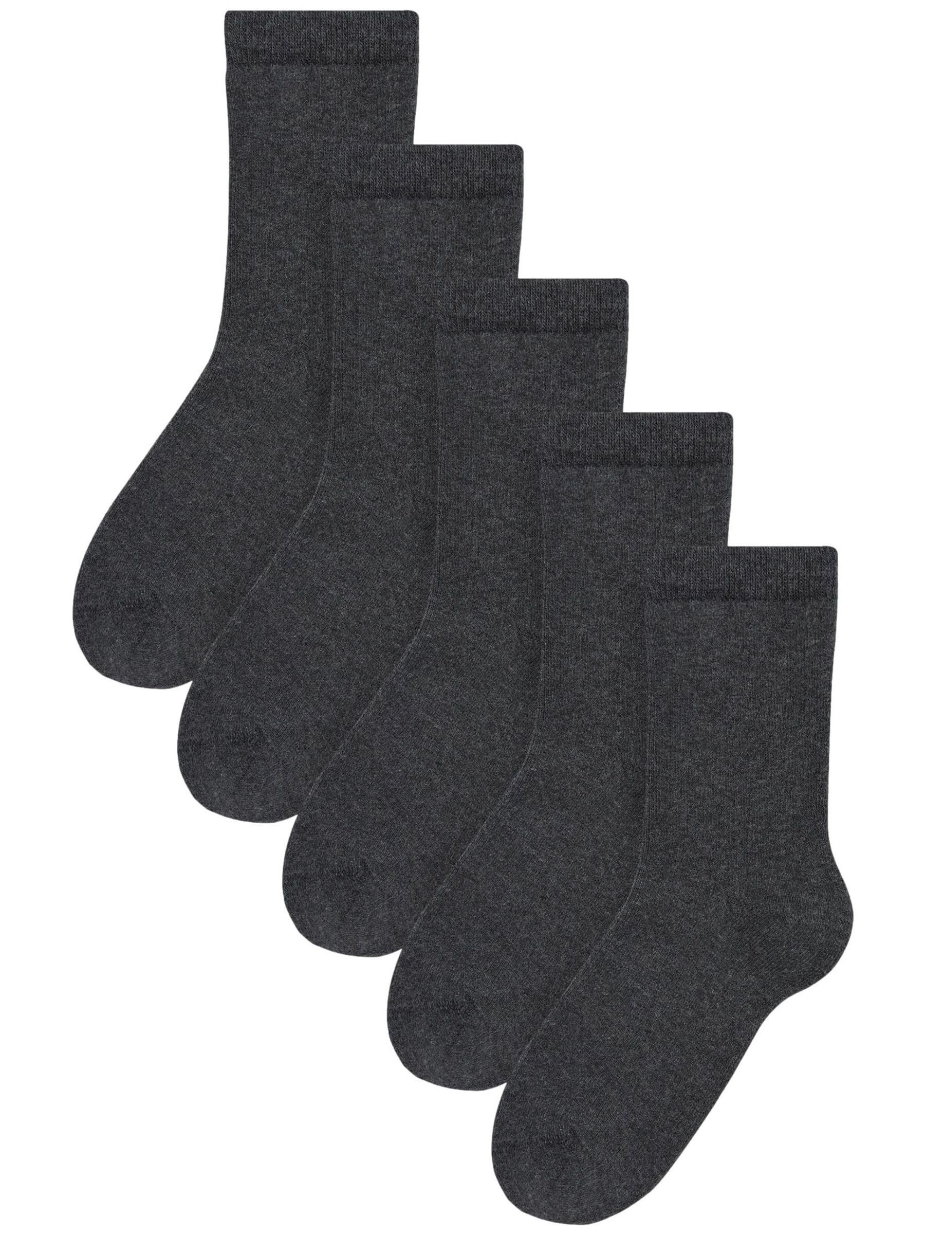 NEXT Garçon Chaussettes thermiques à motif, 5 paires
