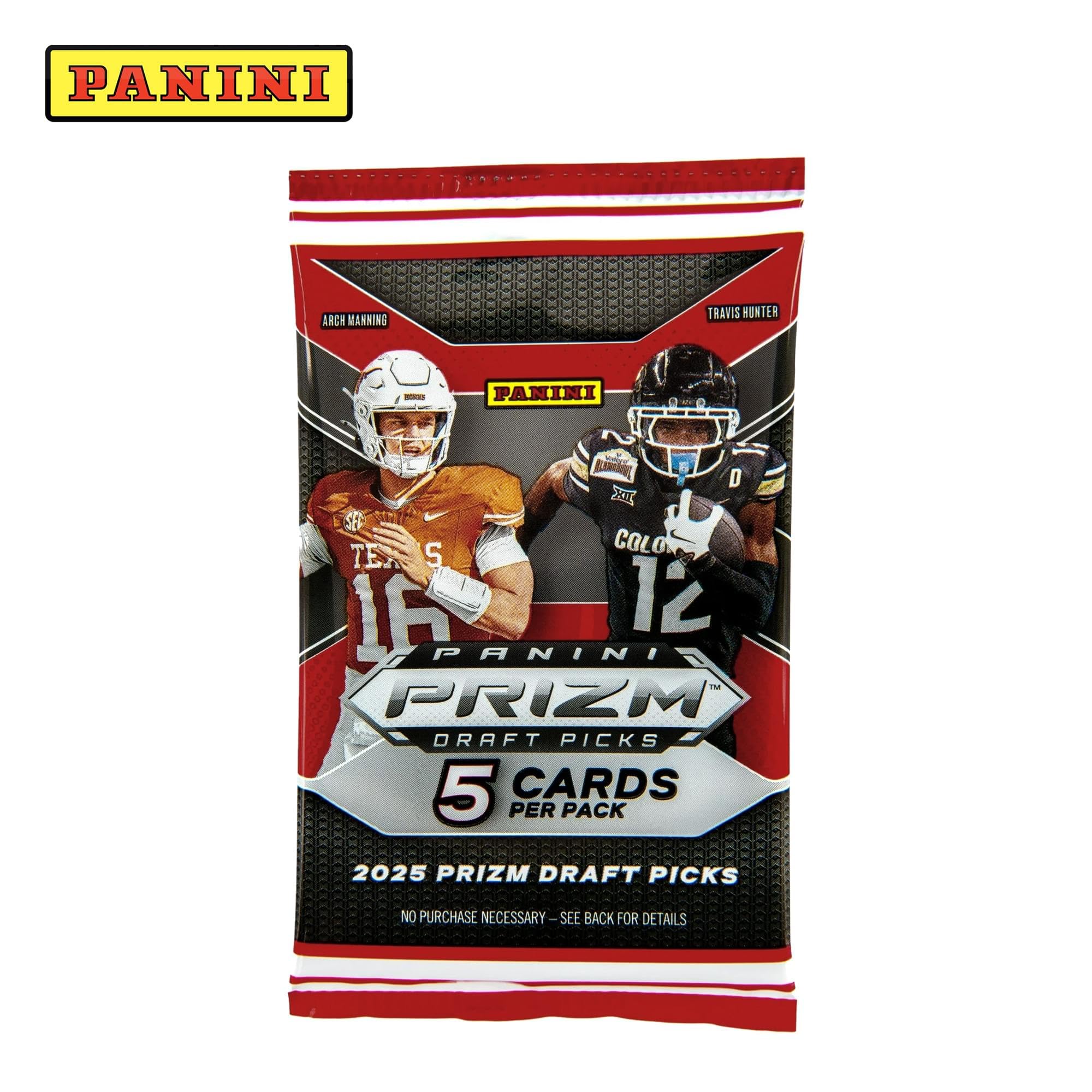 Amazon.com: PRIZM Draft Picks CFB (2025) : Sports & Outdoors