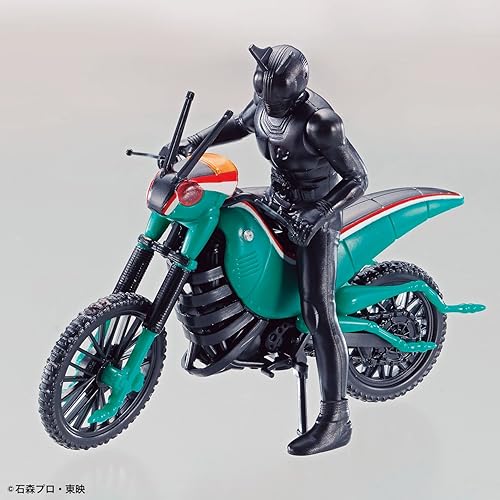 Vista 3 de Bandai Hobby Batalla Hopper Kamen Rider Bandai Meca Recogida Hobby Vehículo