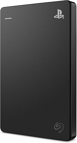 Seagate Unidad de juego, 2 TB, disco duro externo portátil, compatible con PS4 y PS5 (STGD2000200)