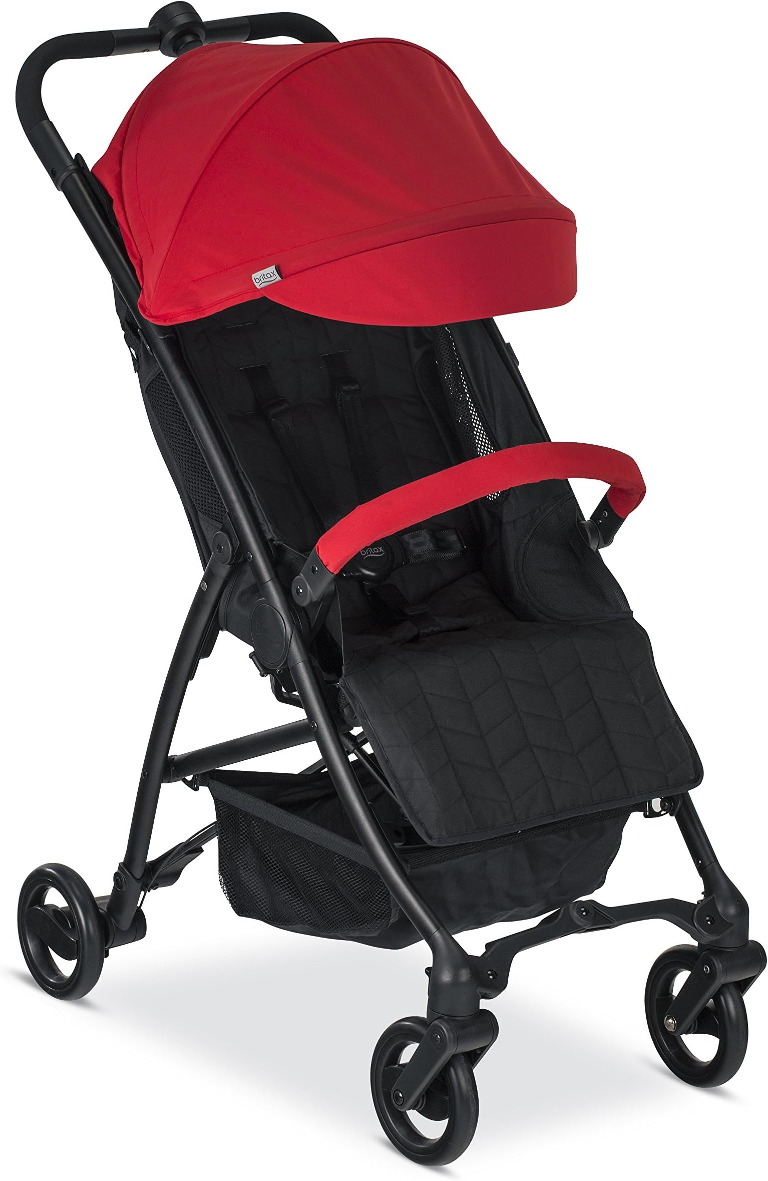 Britax B-Mobile Lightweight Stroller, Ruby