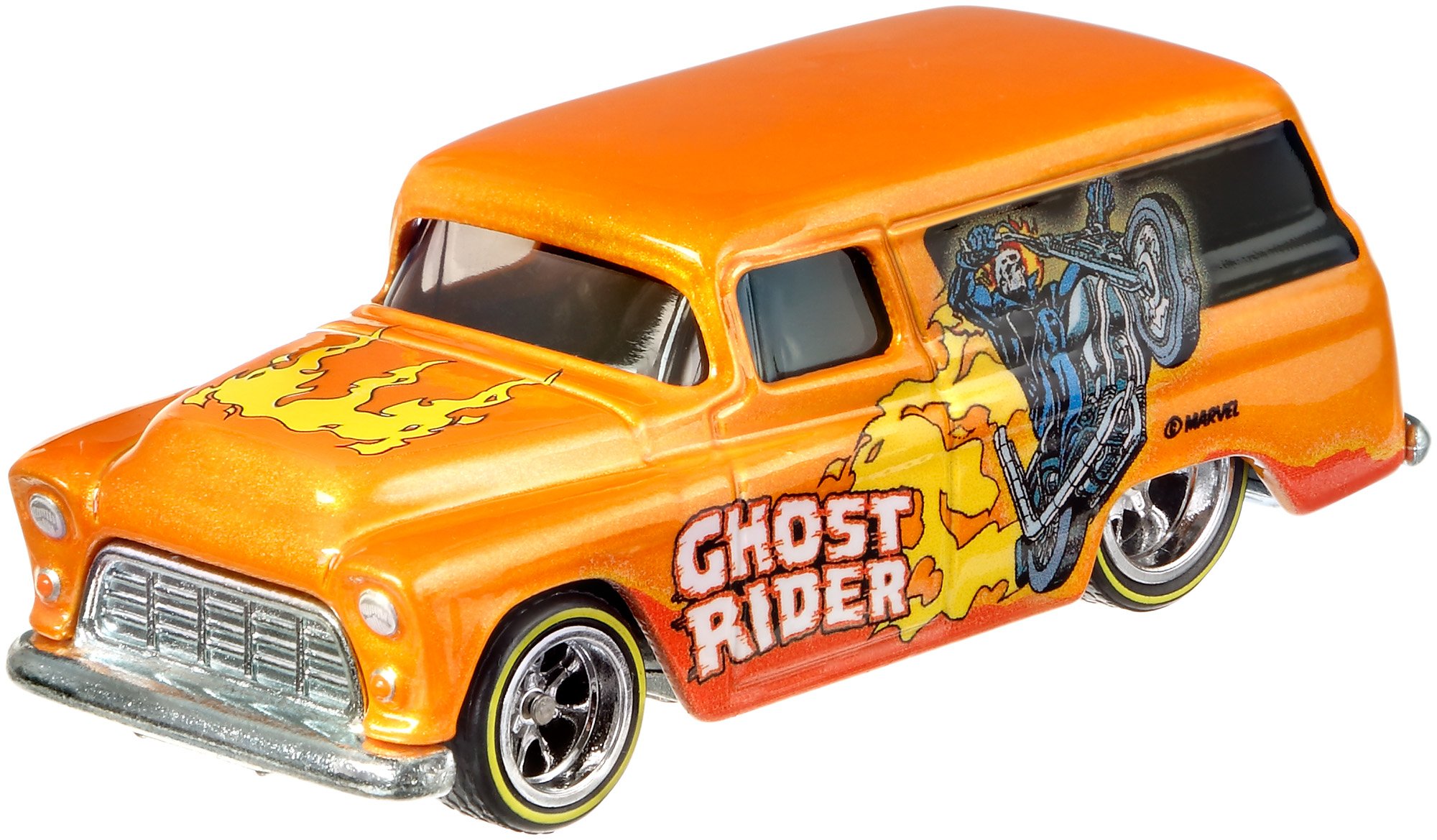 Amazon.com: Hot Wheels Boys 55 Chevy Panel Vehicle : Toys & Games