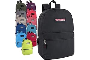 Lot of 24 Wholesale (Trailmaker) 17 Inch Backpacks - 12