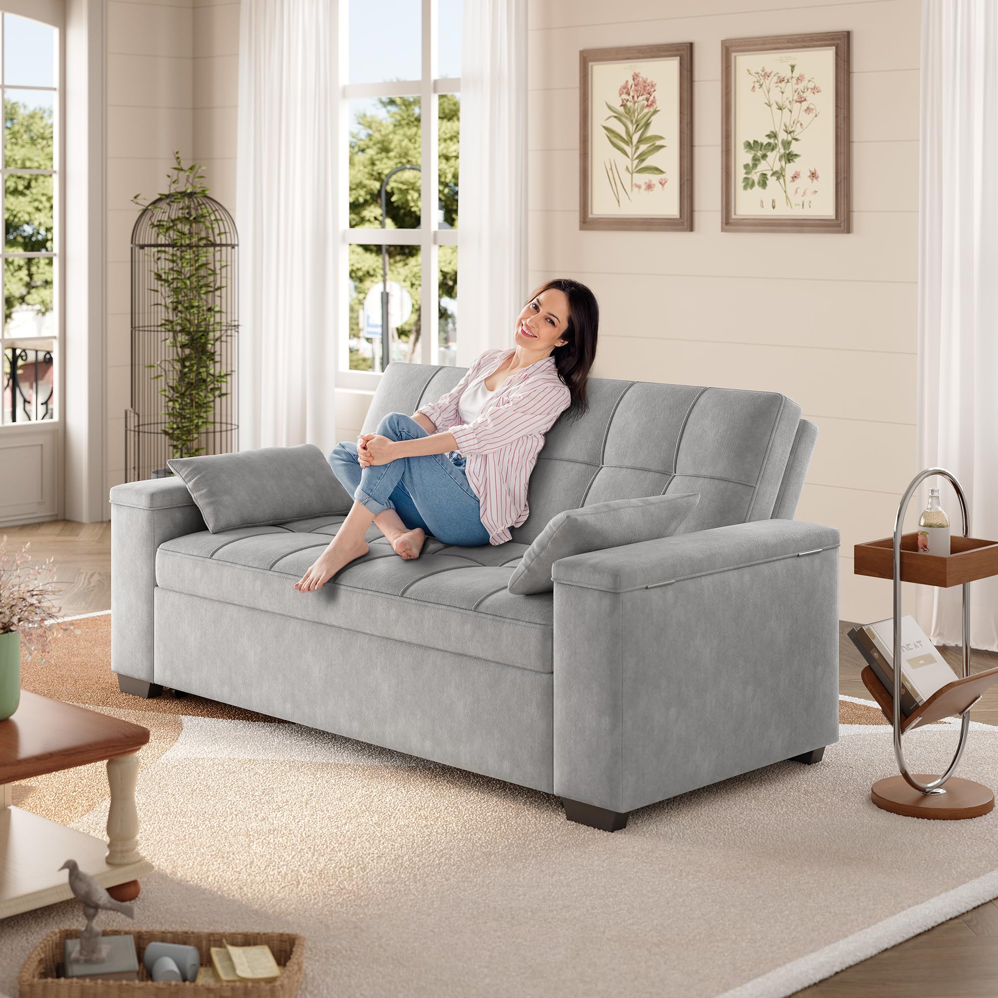 Gizoon Convertible Sofa Bed