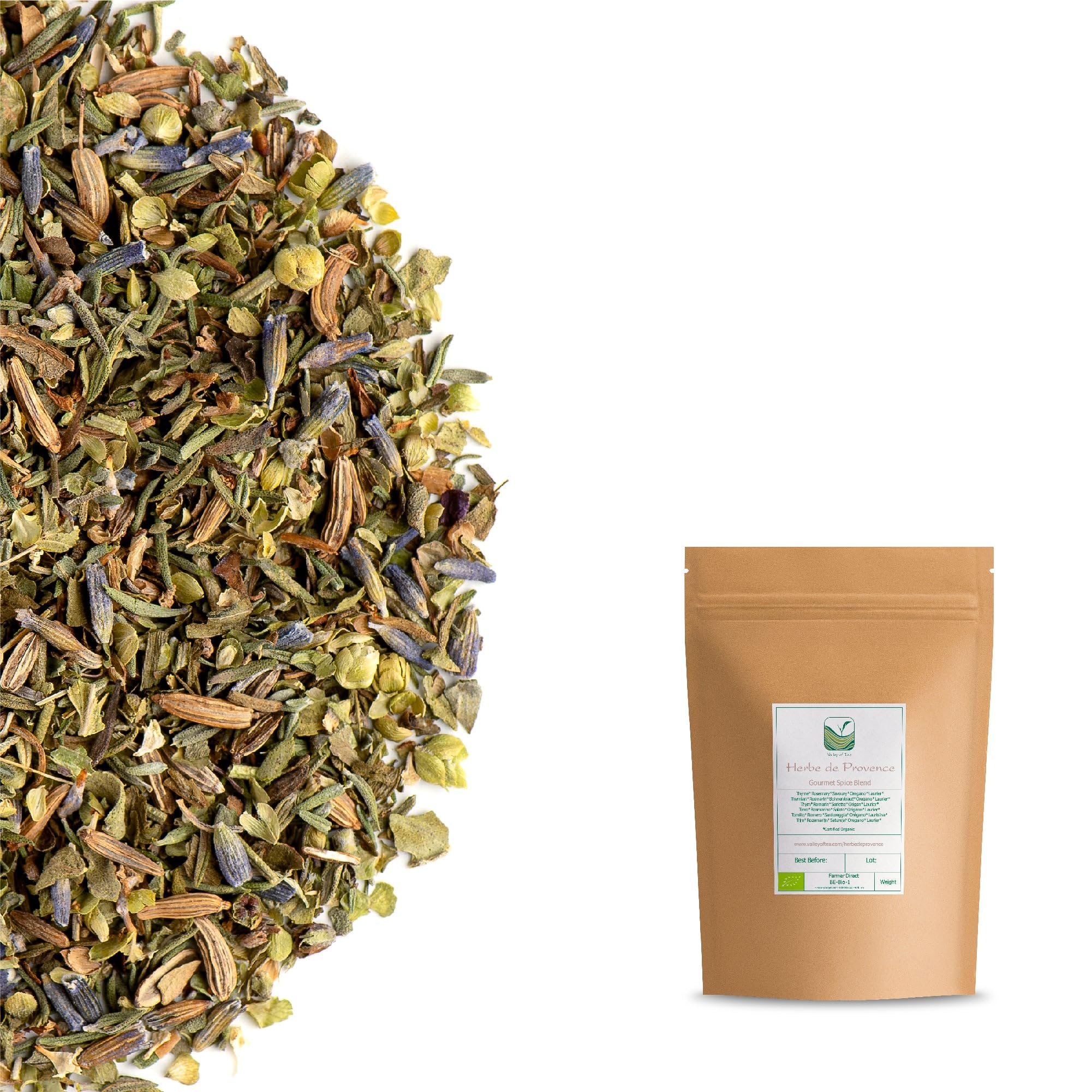 Herbs De Province Seasoning Organic - Straight From France - Organic Herb De Provence Spice