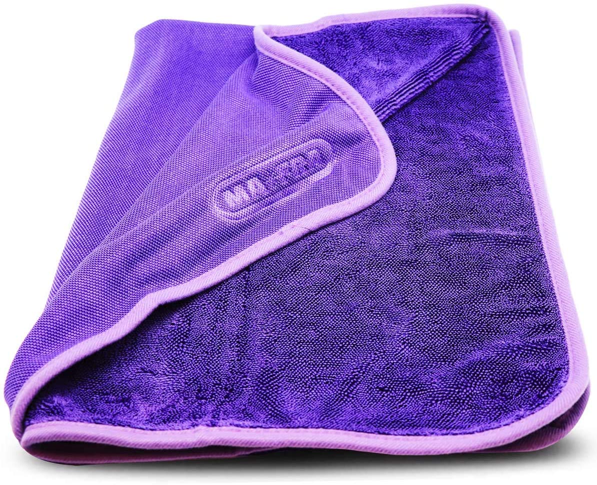 Ma-FraMafra, Charme, Kit per La Pulizia di Sedili E Cruscotti Dell'Auto & Super Dryer, Panno in Microfibra Superfine