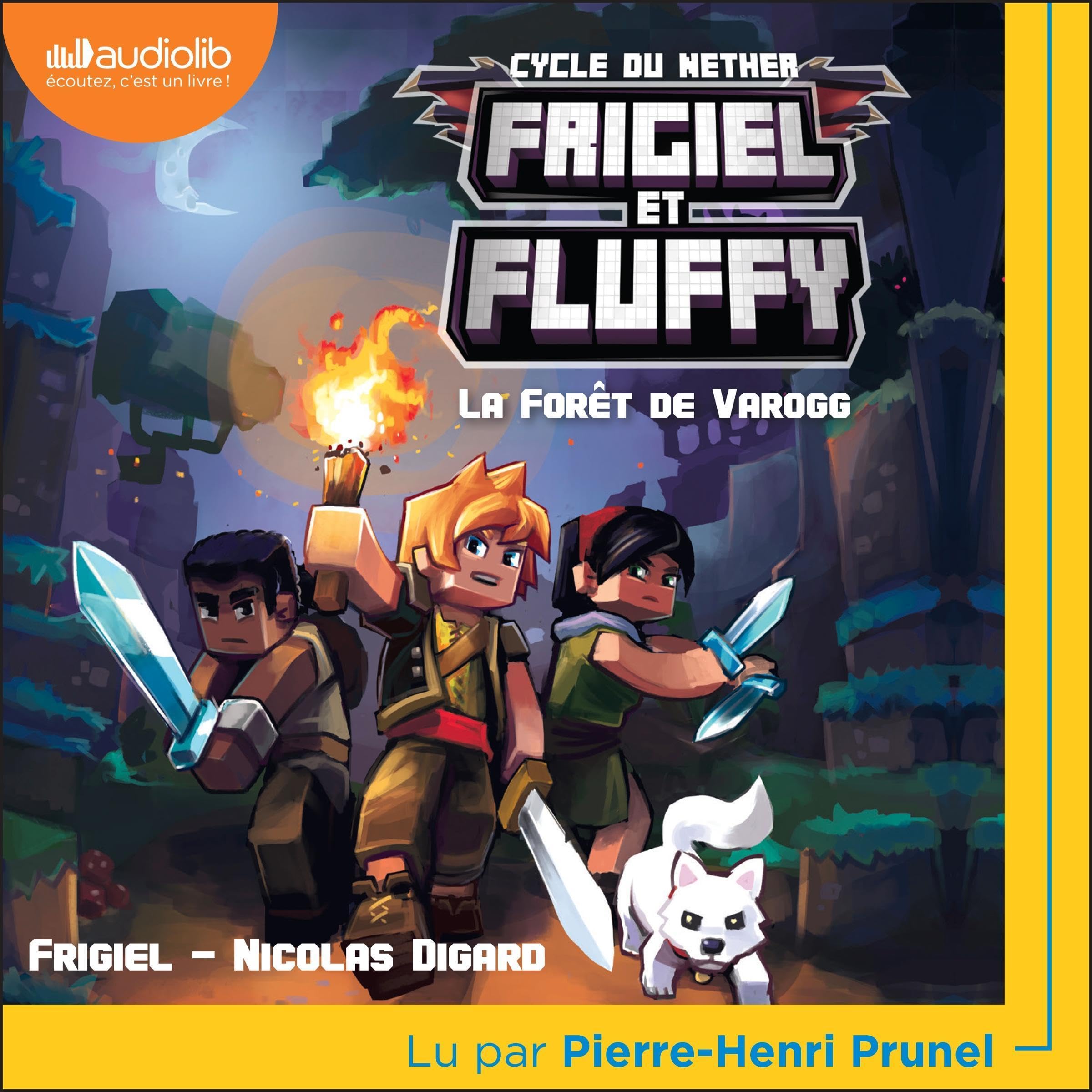 Cover art for La Forêt de Varogg