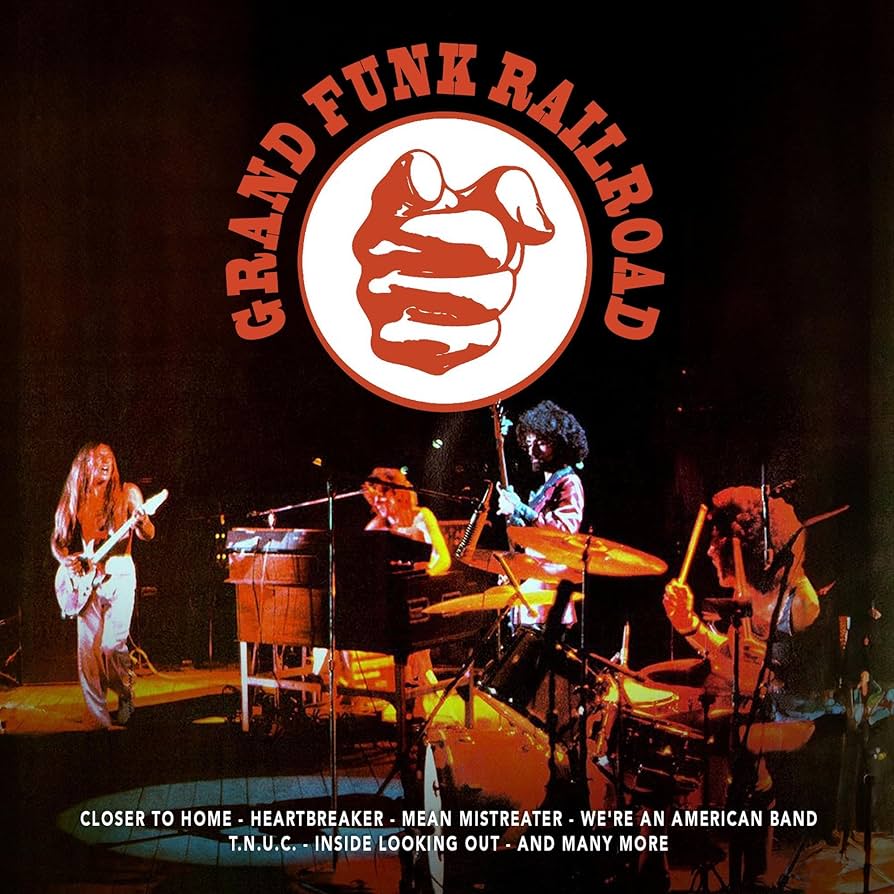 GRAND FUNK RAILROAD レコード　6枚セット GRAND FUNK RAILROAD レコード 6枚セット GRAND FUNK RAILROAD