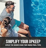 Vista 6 de Hayward W3925ADC Navigator Pro Limpiador de Piscina por Succión para Piscinas Enterradas de Gunite de hasta 20 x 40 pies