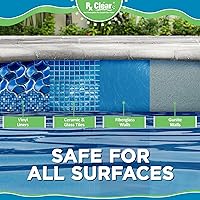 Vista 7 de Rx Clear Tabletas de cloro de 1 pulgada 5 libras Usar tabletas como bactericida, algicida y desinfectante en piscinas Estabilizadas, de larga