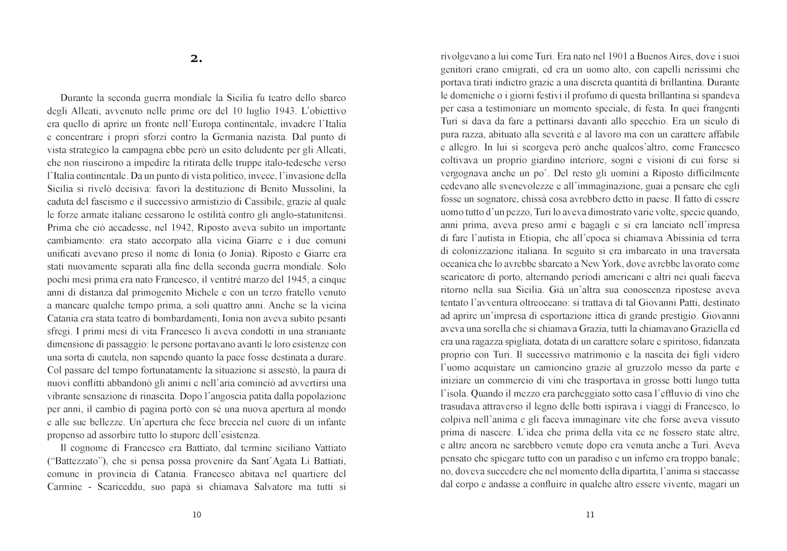 Sacre sinfonie. Battiato: tutta la storia