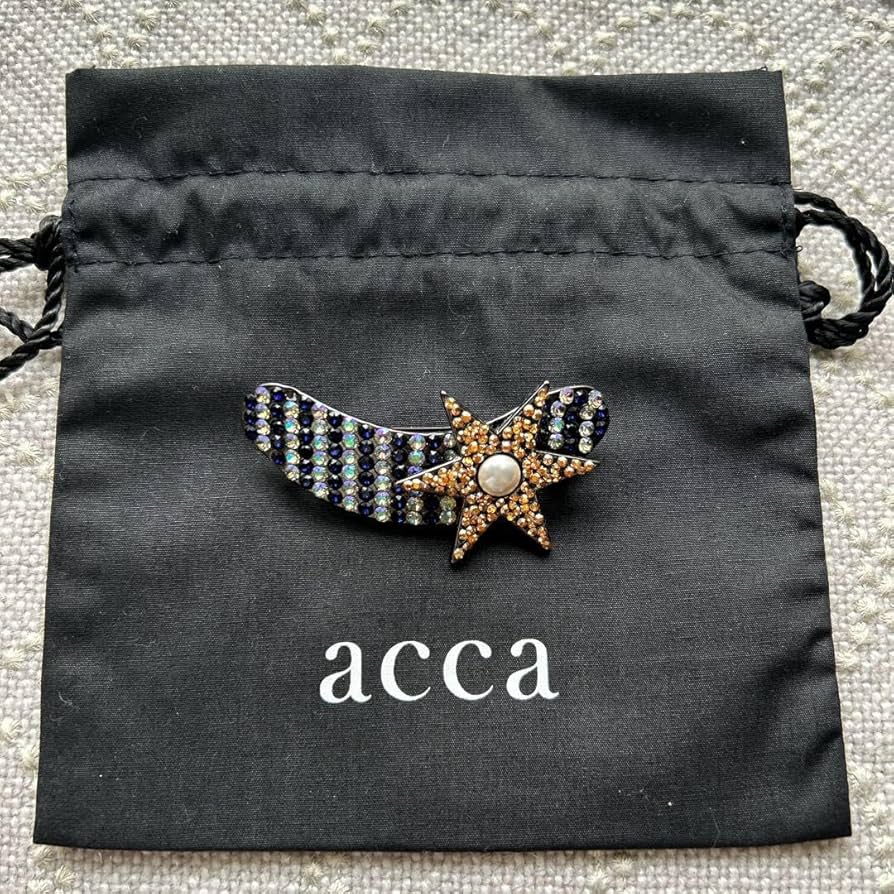 acca ハッピーホリデー限定バレッタ