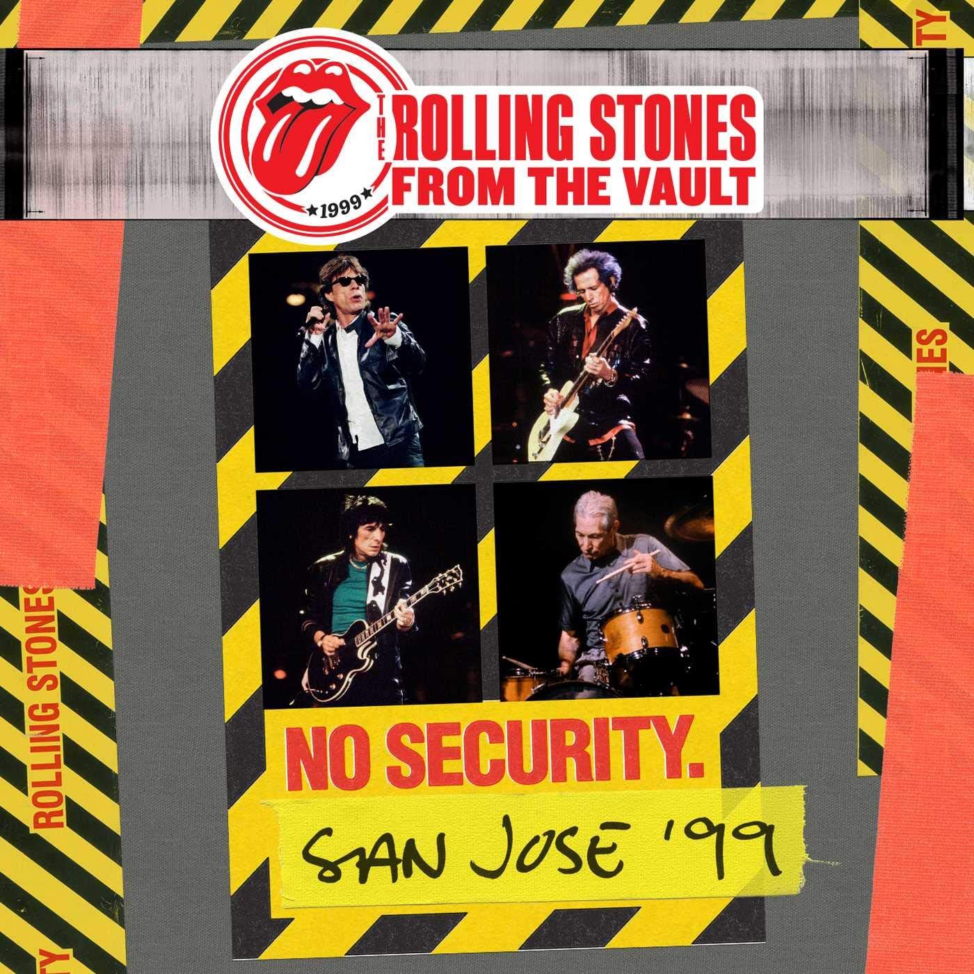 From The Vault: No Security. San Jose '99 [Disco de Vinil] por The Rolling Stones — capa do álbum