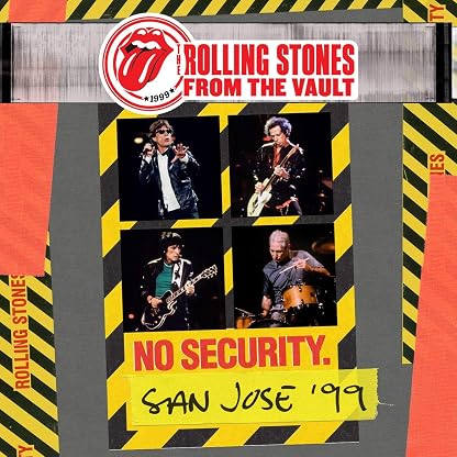 From The Vault: No Security. San Jose '99 [Disco de Vinil] por The Rolling Stones, capa do álbum