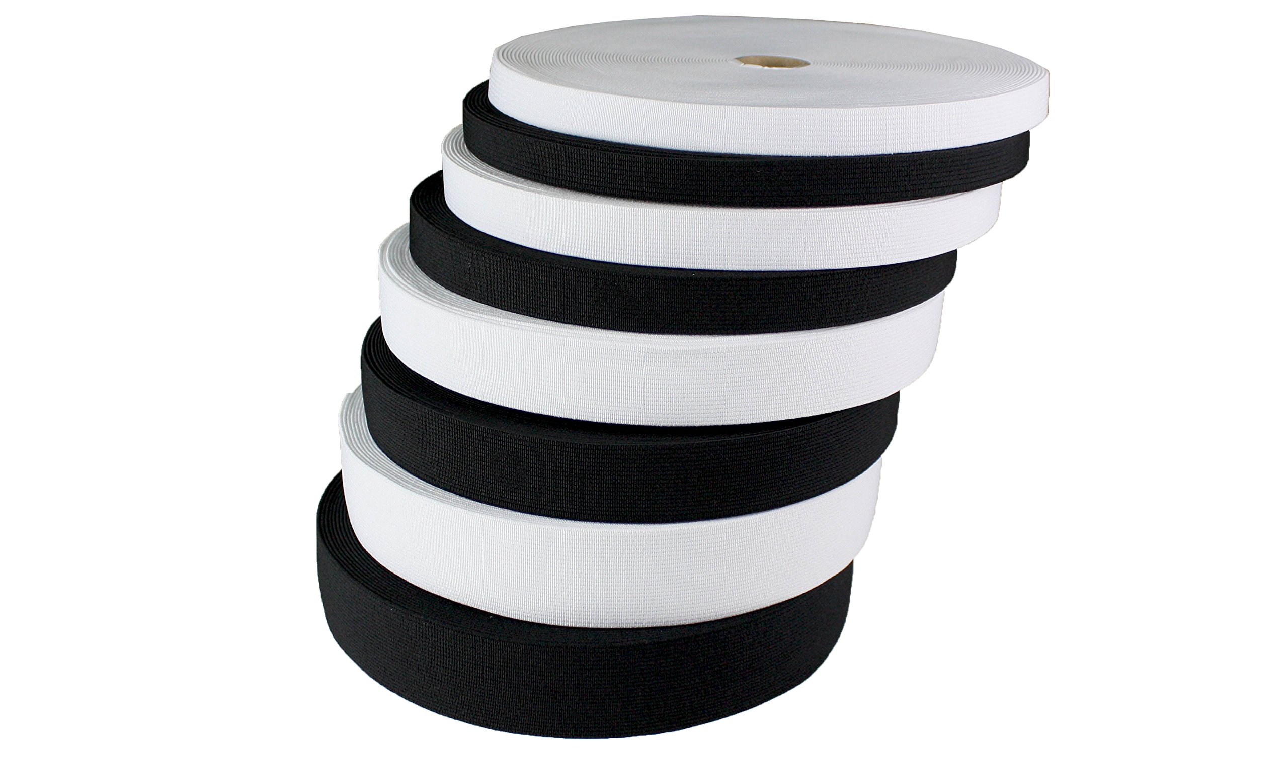 10 mm platte nylon beha-elastiek band met beugel voor doe-het-zelf