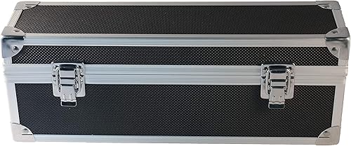 Miniatura 4 de Ursae Minoris Elite - Caja de aluminio negra para 20 soportes de monedas de estilo certificado o certificado NGC, PCGS, ANACS, Ursae Minoris Elite,