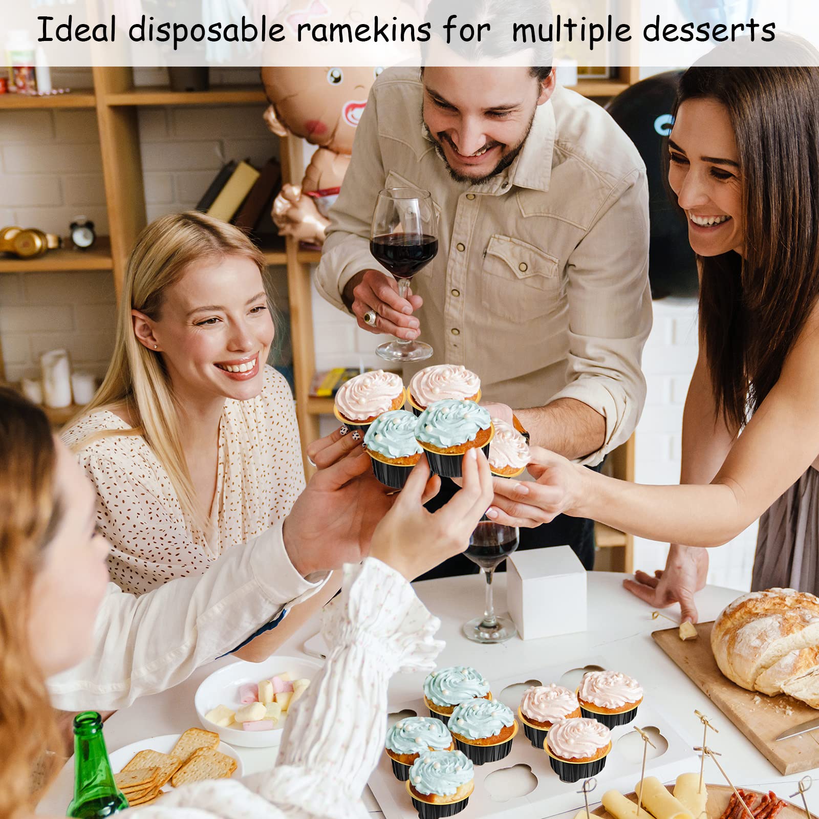 Zopeal Disposable Baking Cup