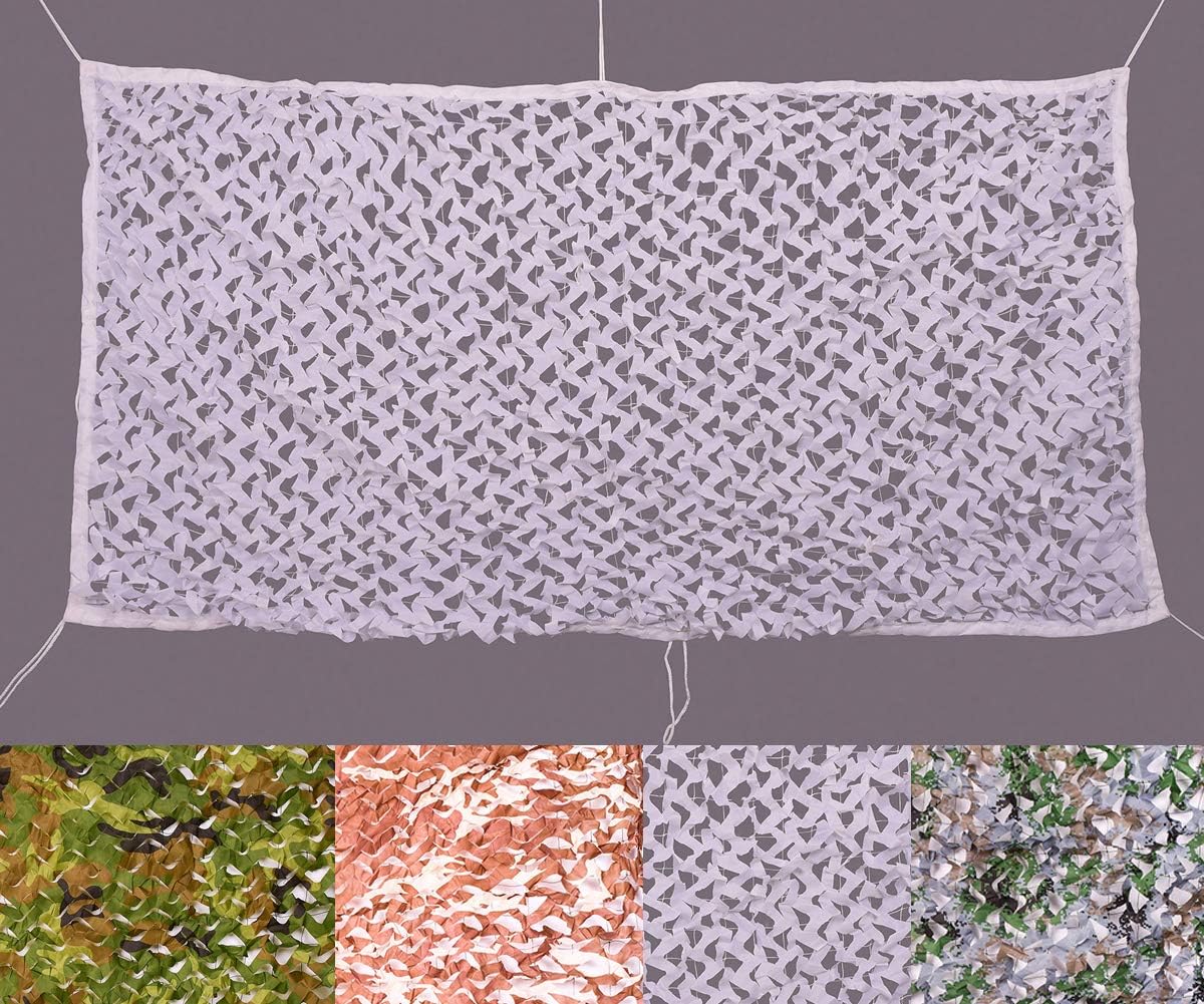 Kamuflážna sieť Velity pri záhradnom použití