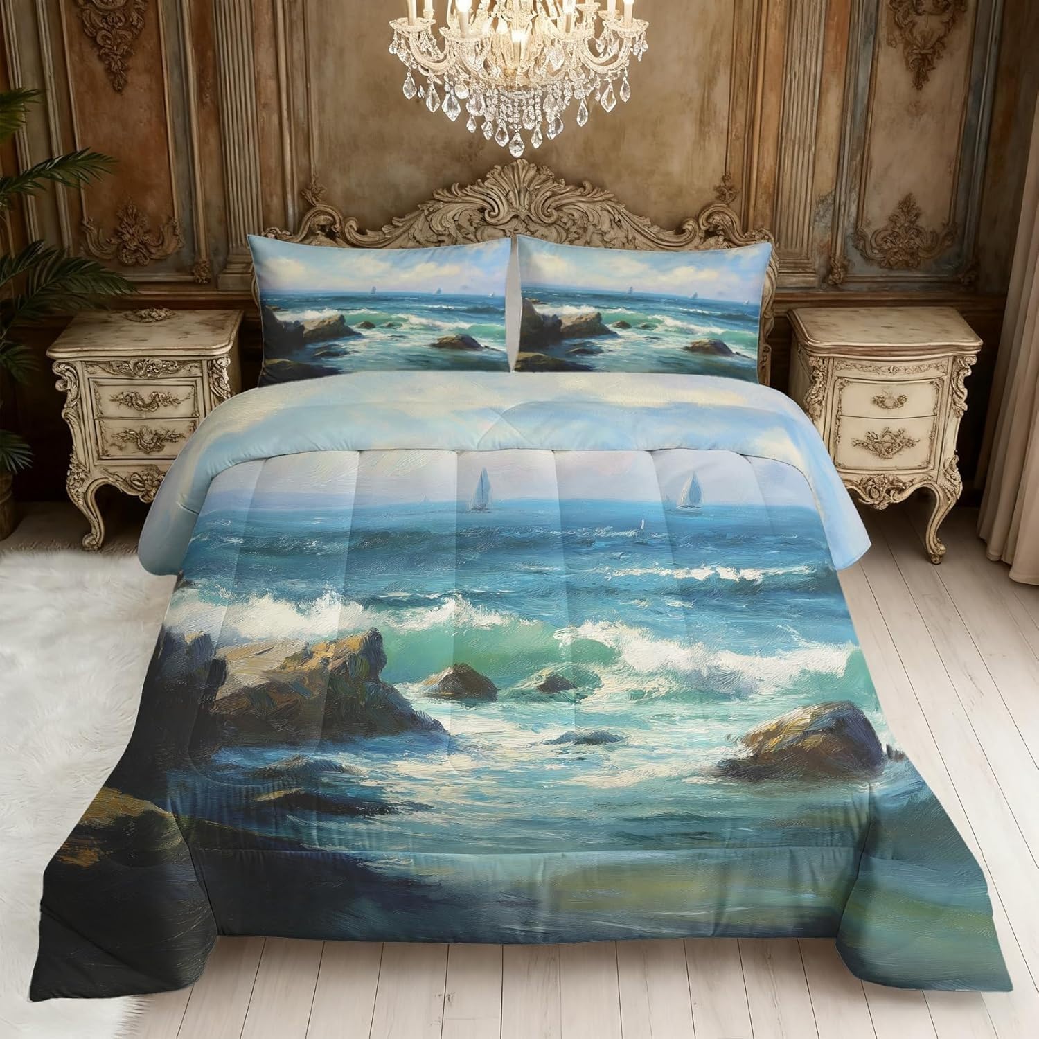 Couette 240x260 chaude pour lit double pour ne plus avoir froid la nuit