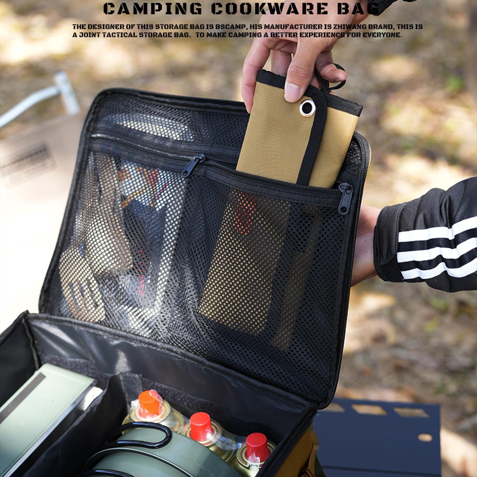 Borsa Portaoggetti Da Campeggio Contenitore Resistente Con Maniglie Per | Organizer Attrezzatura Camping Per Campeggio Viaggi Traslochi Imballaggio Lavanderia Università Palestra Sp
