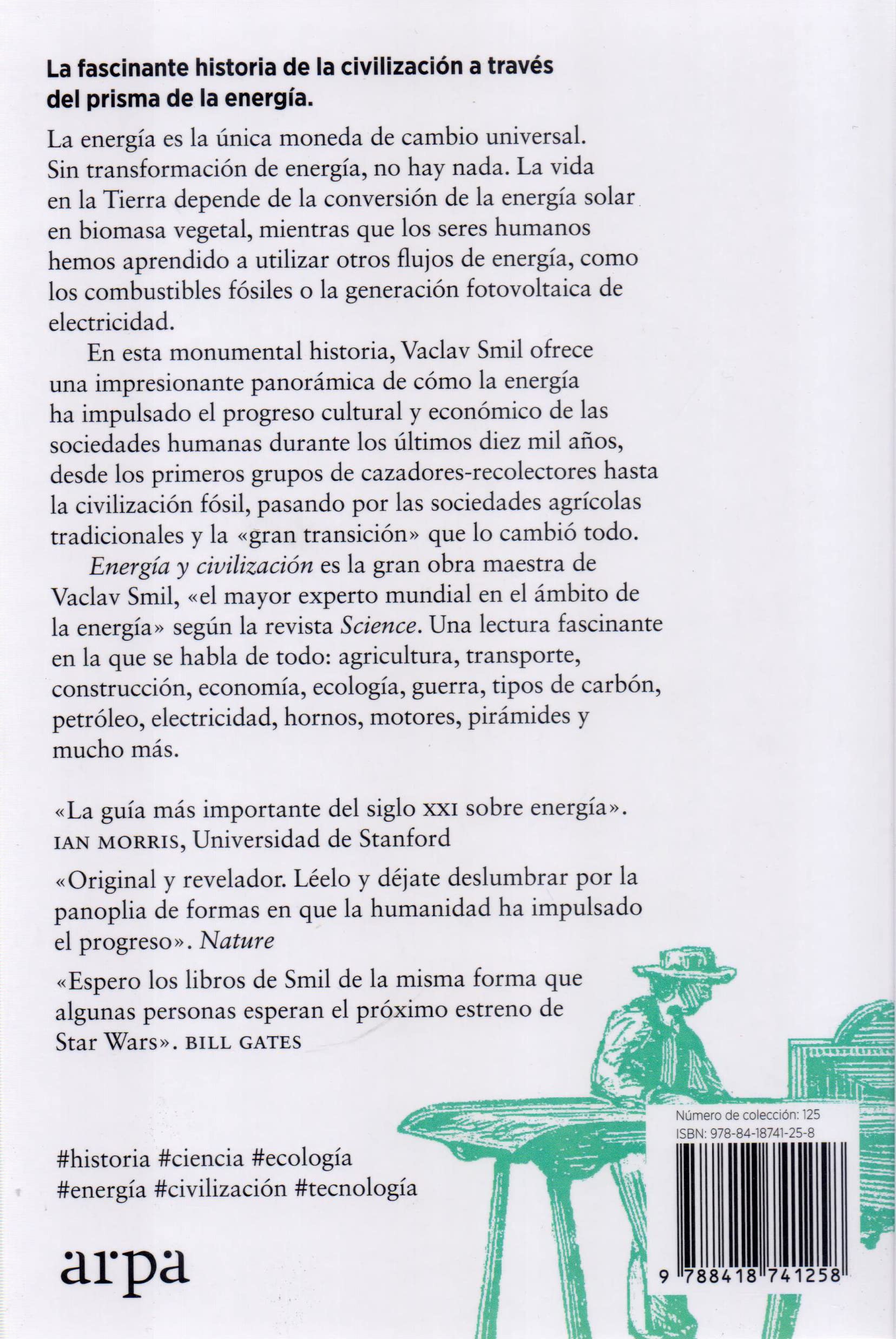 Energía y civilización. Una historia