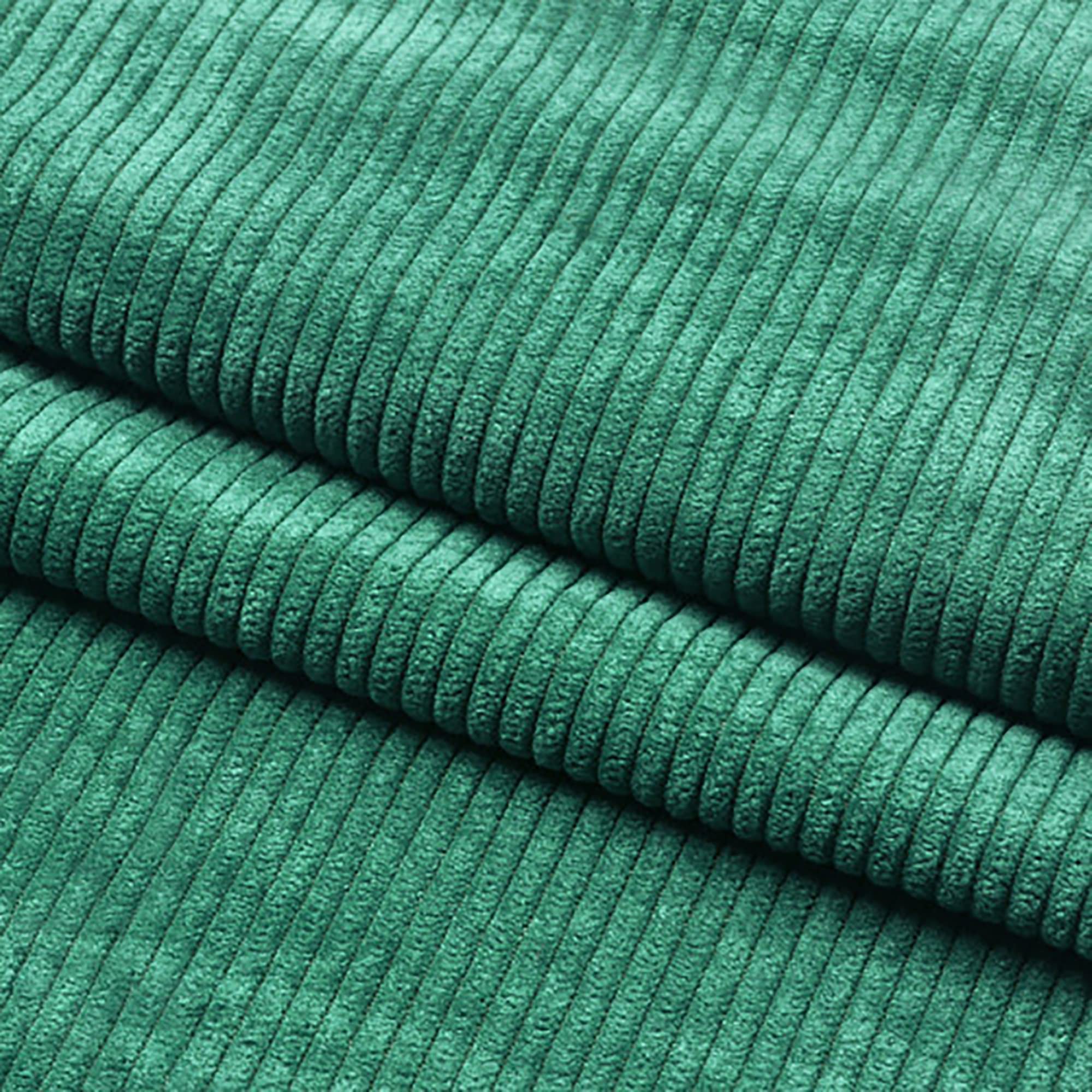 Premium Corduroy Fabric by The Yard, Soft Durable Polyester Material for DIY Sewing, Clothing and Upholstery, 24 Vibrant Colors