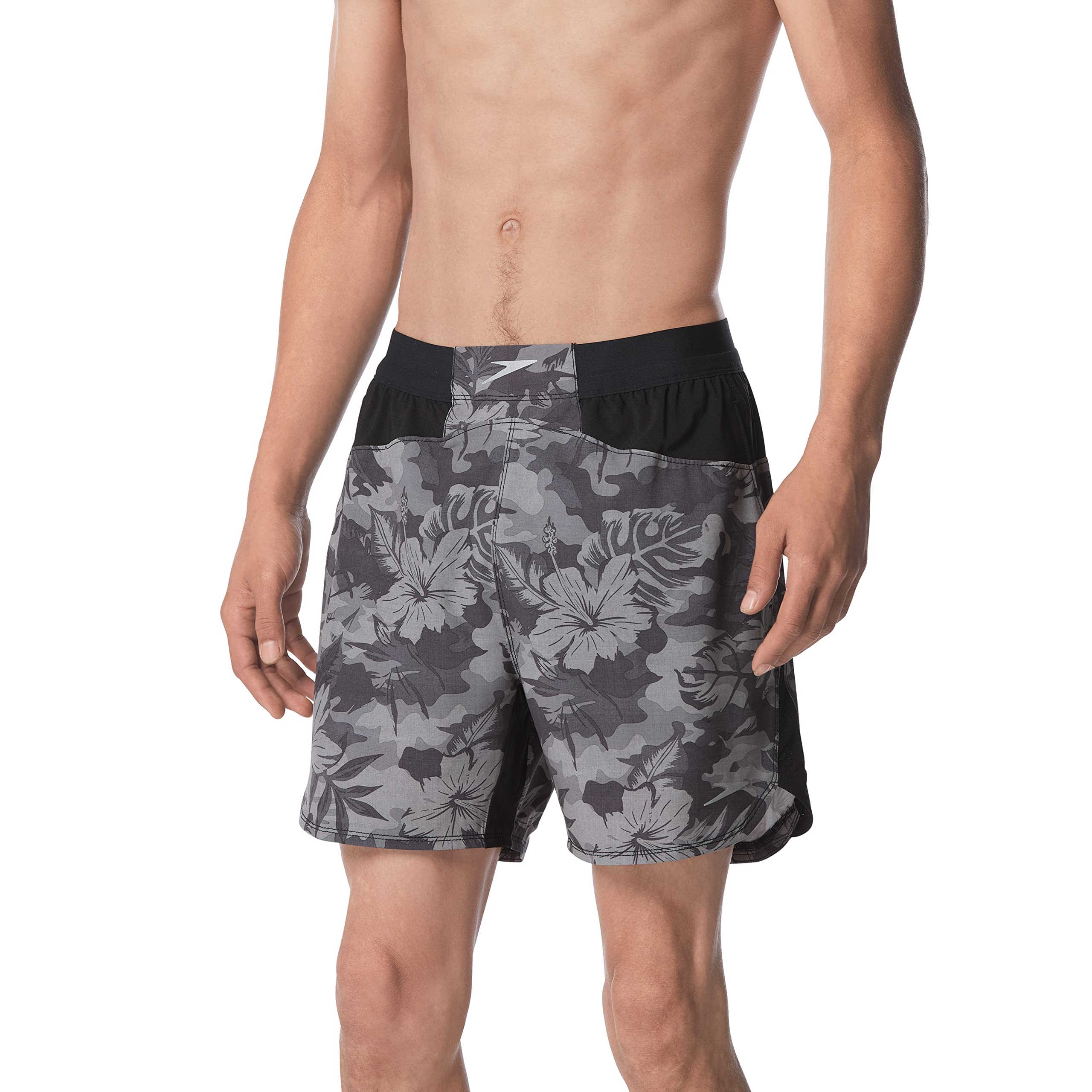 Speedo Herren Badehose Kurze Länge Fitness Training Badehose (1er Pack)