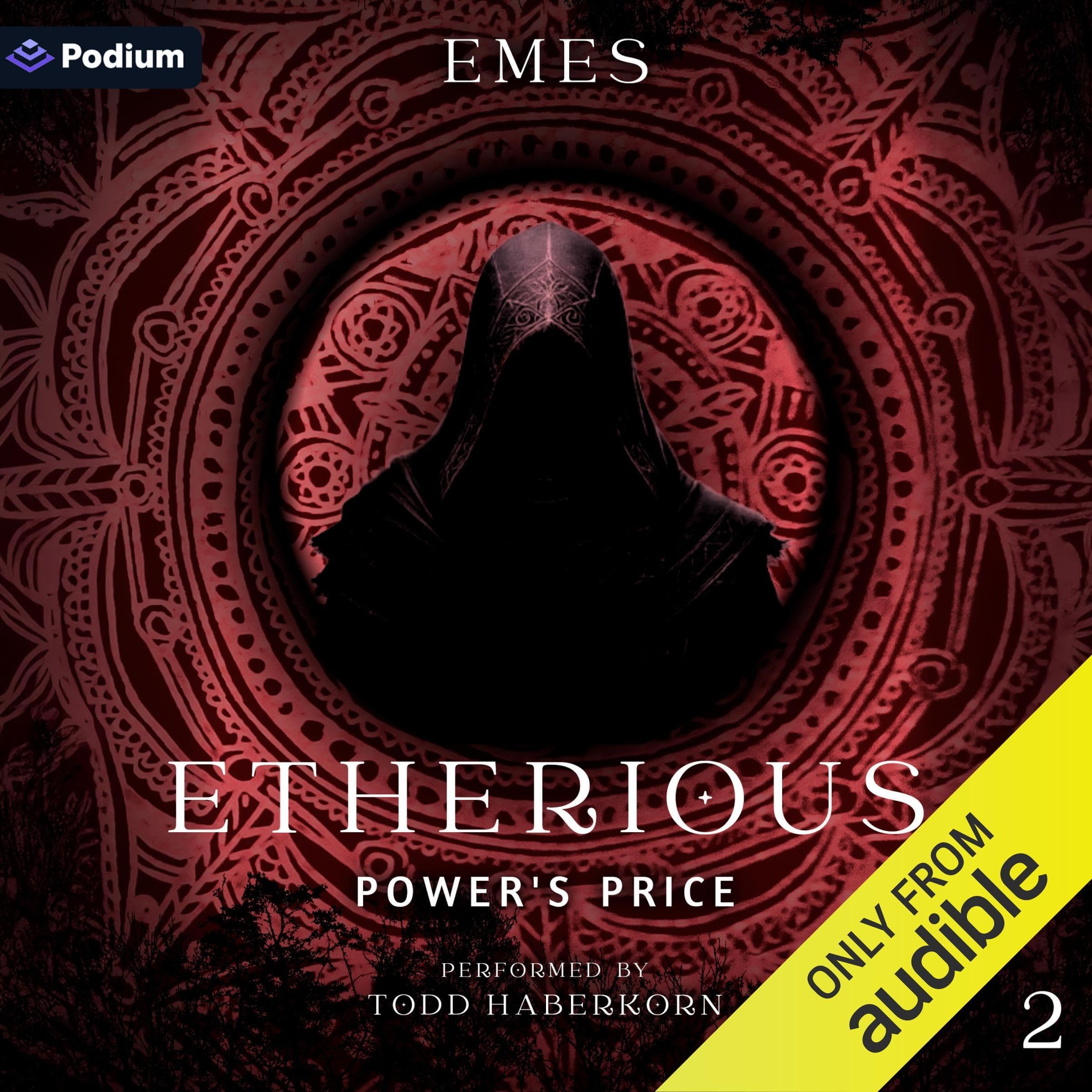 Cover art for Etherious: Power's Price