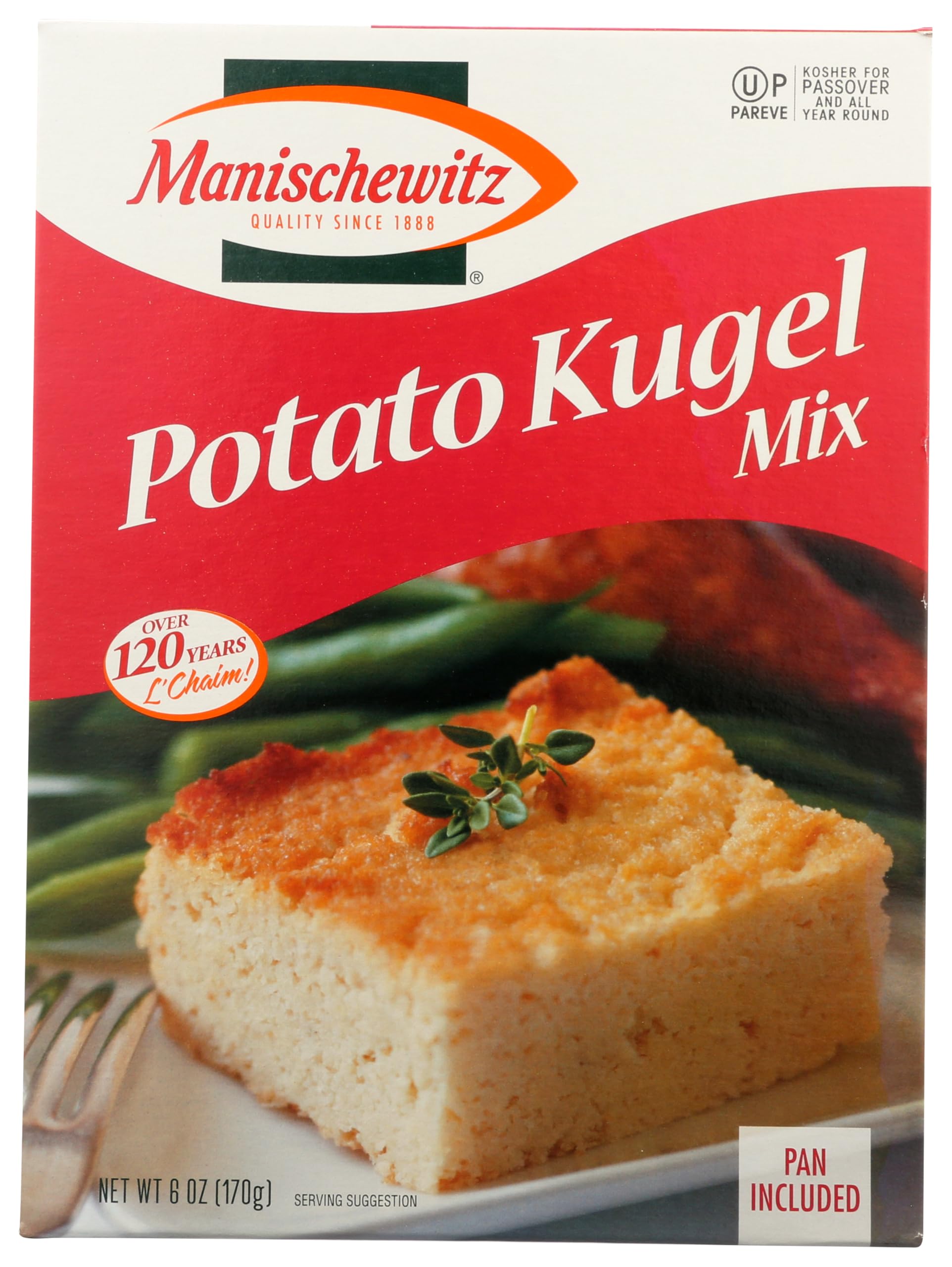 Manischewitz Potato Kugel Mix 6 Ounce