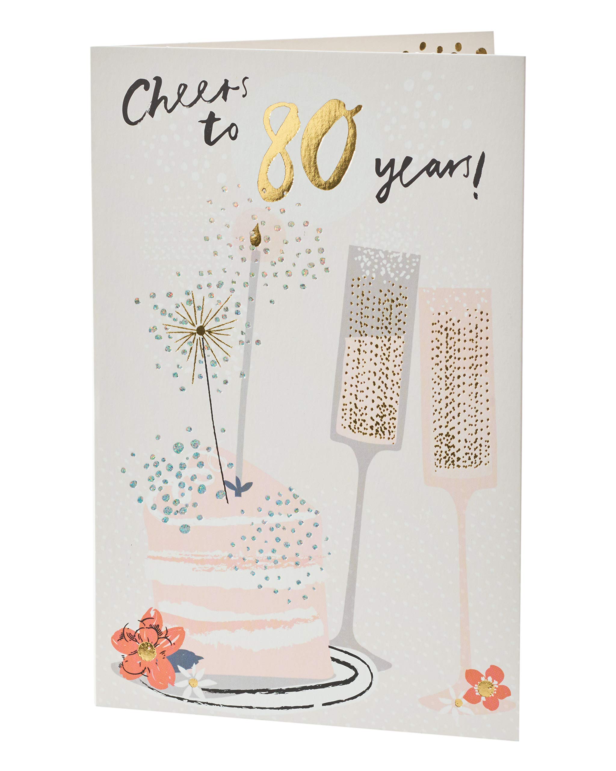 UK Greetings | 80th Birthday Card For HerFriend - Lebanon - View #6