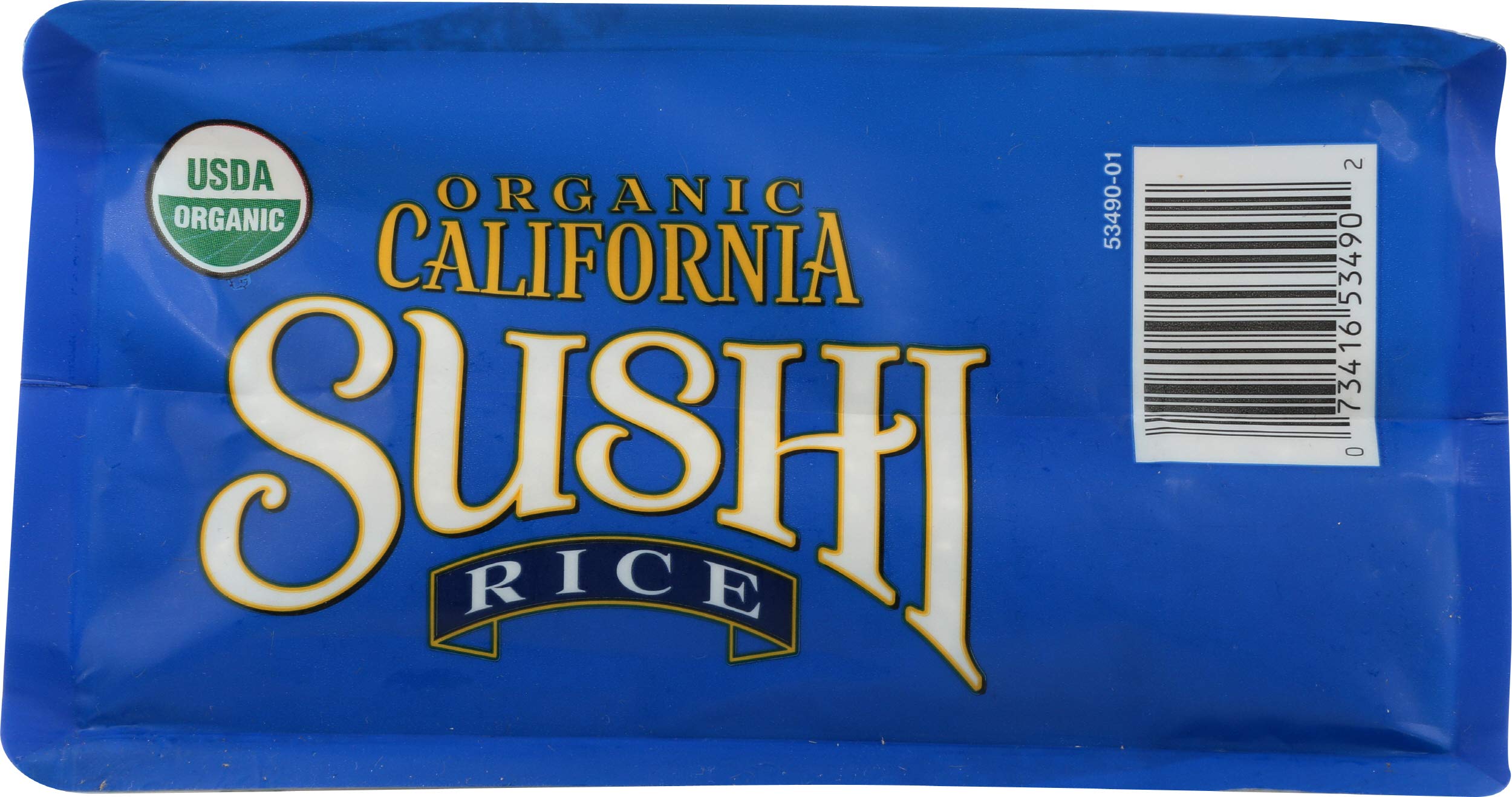 Lundberg Family Farms Organic California Sushi Rice, Japanesestyle
