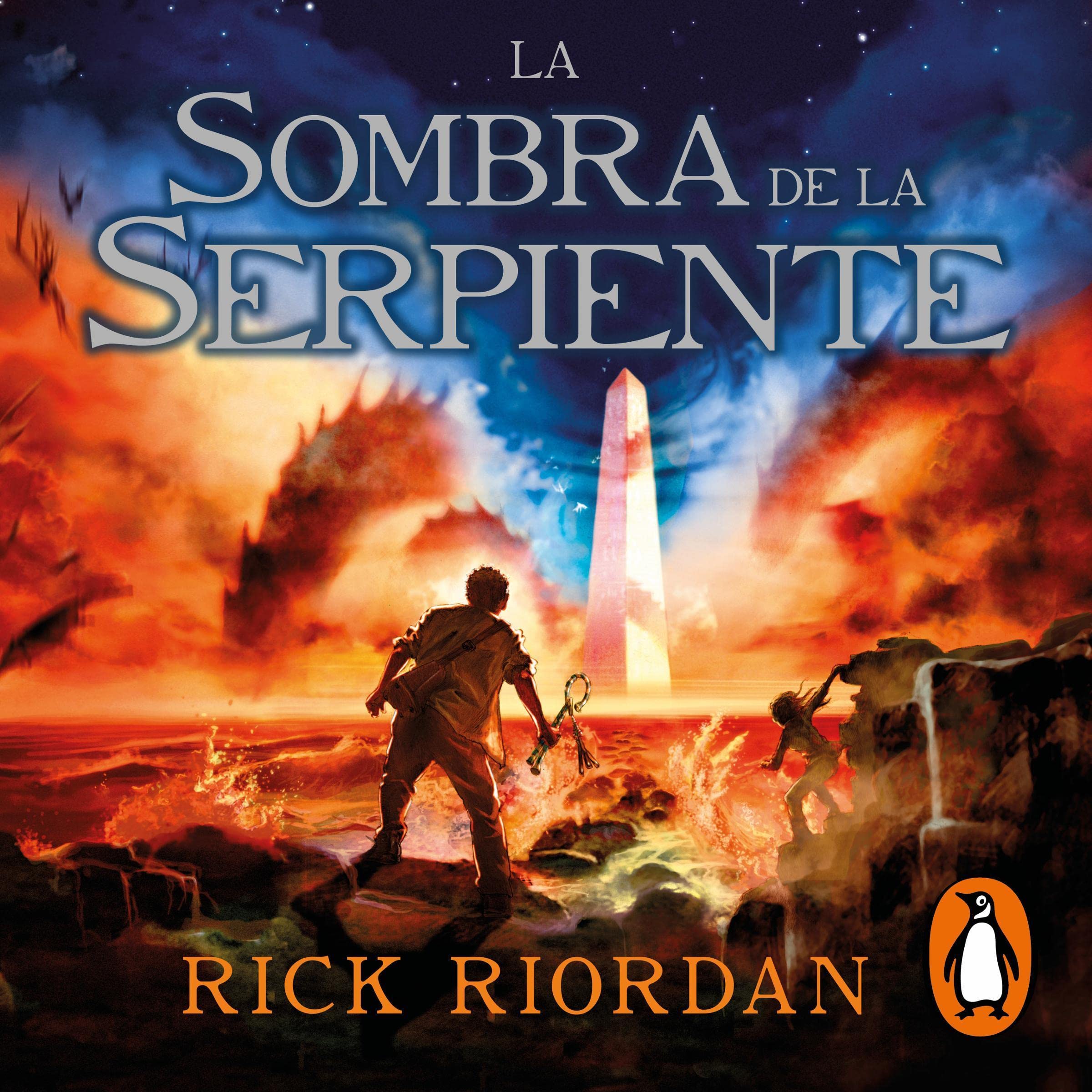 Cover art for La sombra de la serpiente [The Serpent's Shadow]