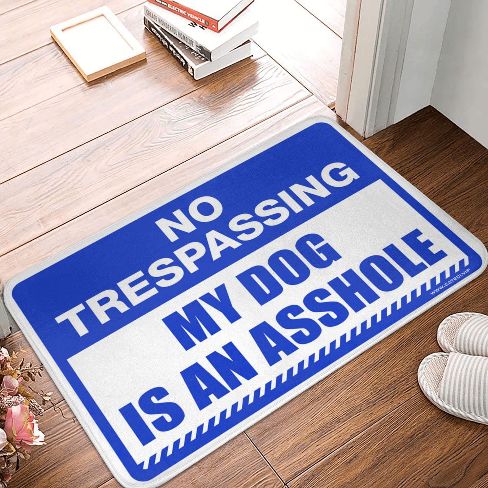 Tapis de porte anti-saleté Man Cave Bar pour limiter le nettoyage intérieur