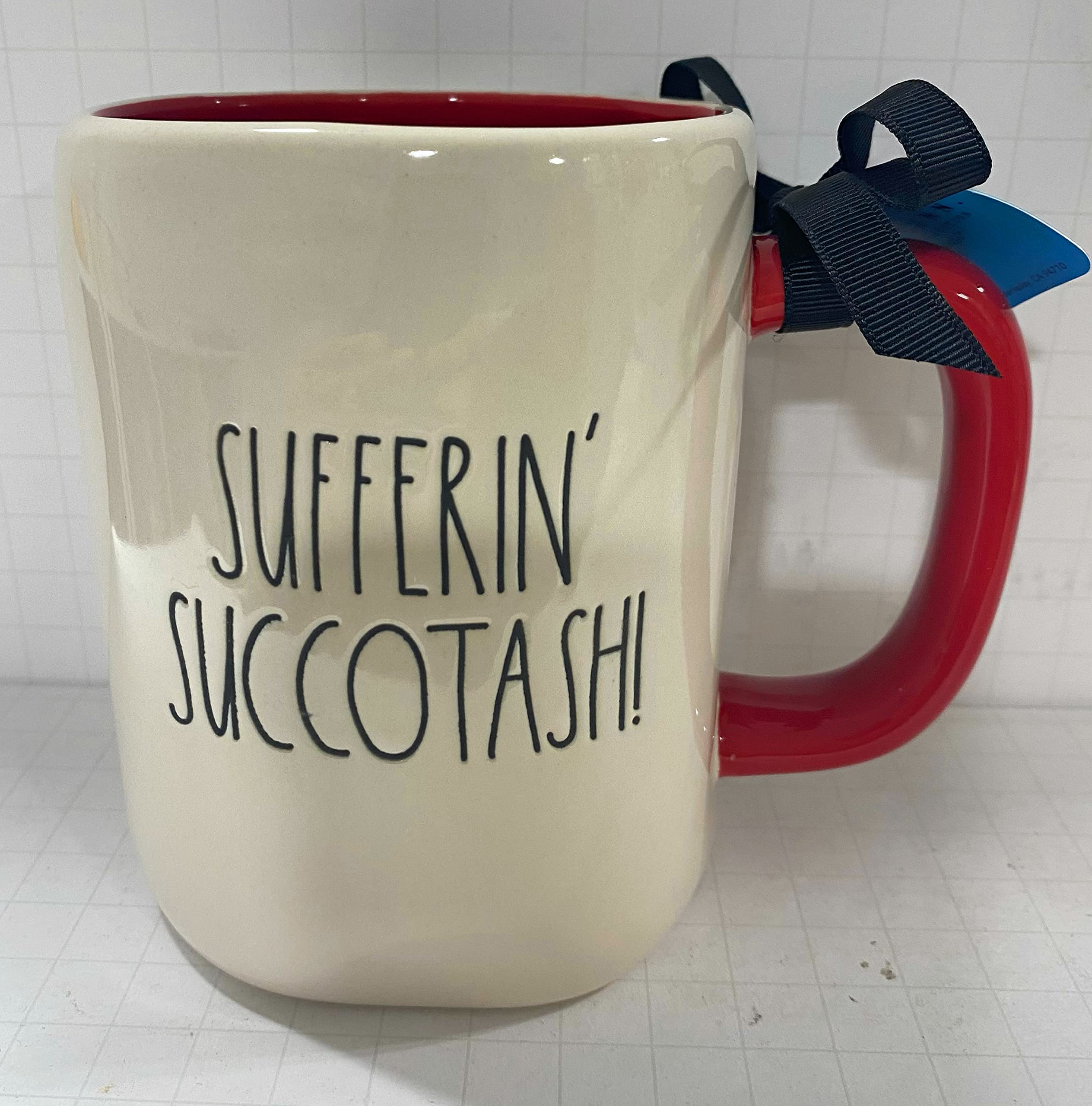 Rae Dunn by MagentaPHD + DOCTOR Mug Set of 2 - allside white - Glazed Ceramic - Doctor gift