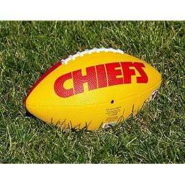 Rawlings NFL Gridiron Junior-Size Youth Football, Las Vegas Raiders , Black